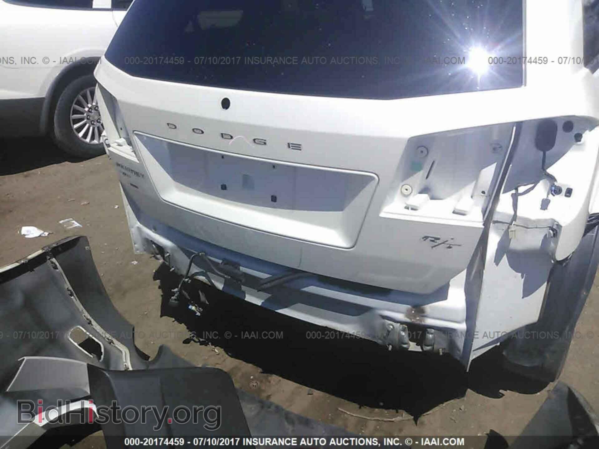 2012 Dodge Journey - VIN: 3C4PDDEG3CT228940 - Фото 6