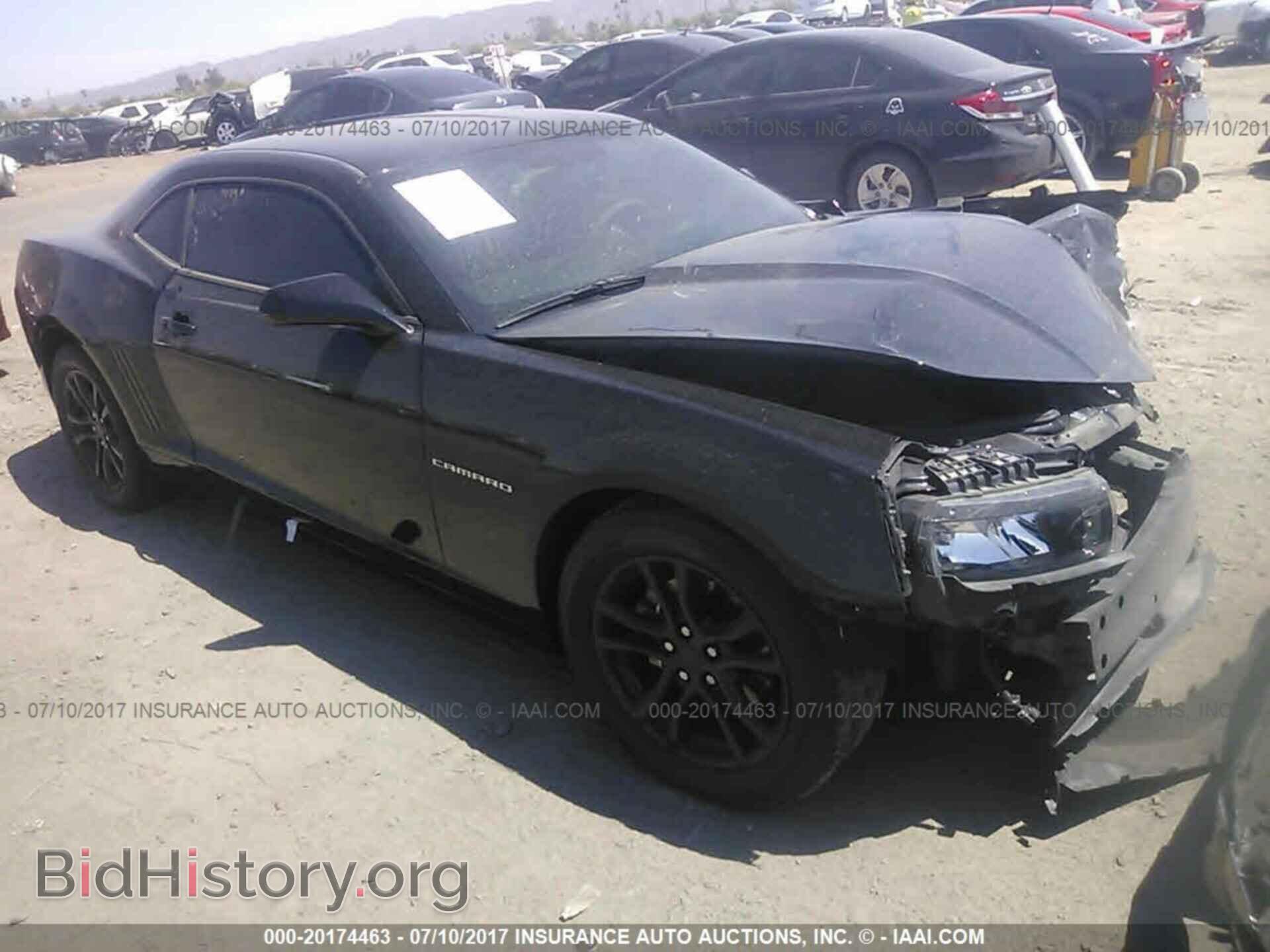 Фотография 2G1FE1E39E9180167 - Chevrolet Camaro 2014