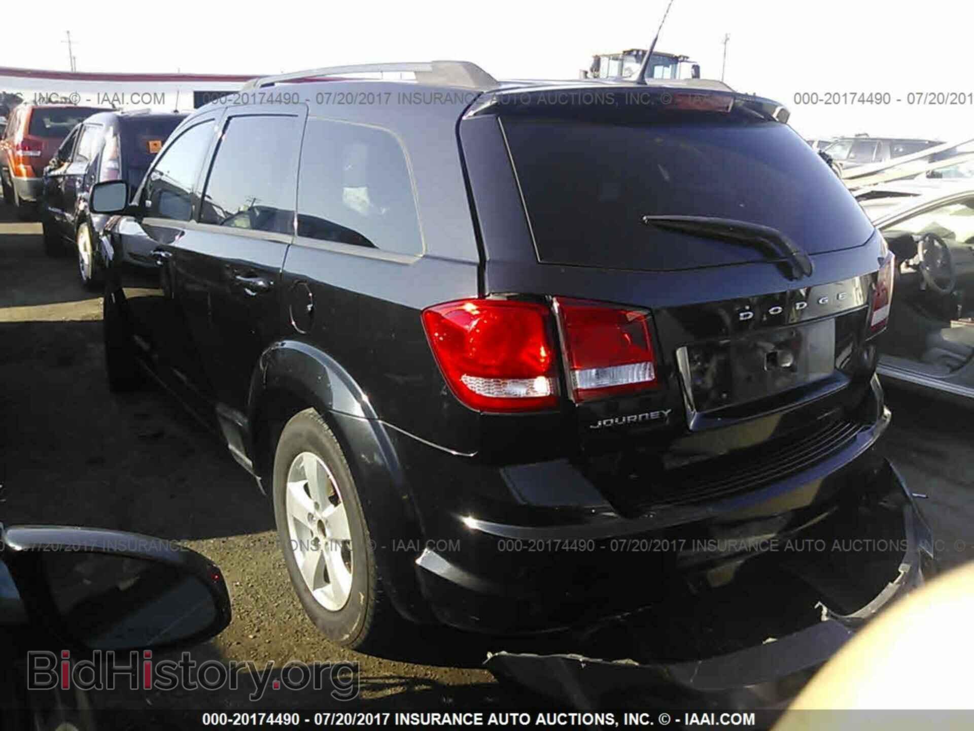 2011 Dodge Journey - VIN: 3D4PG1FG1BT500441 - Фото 3