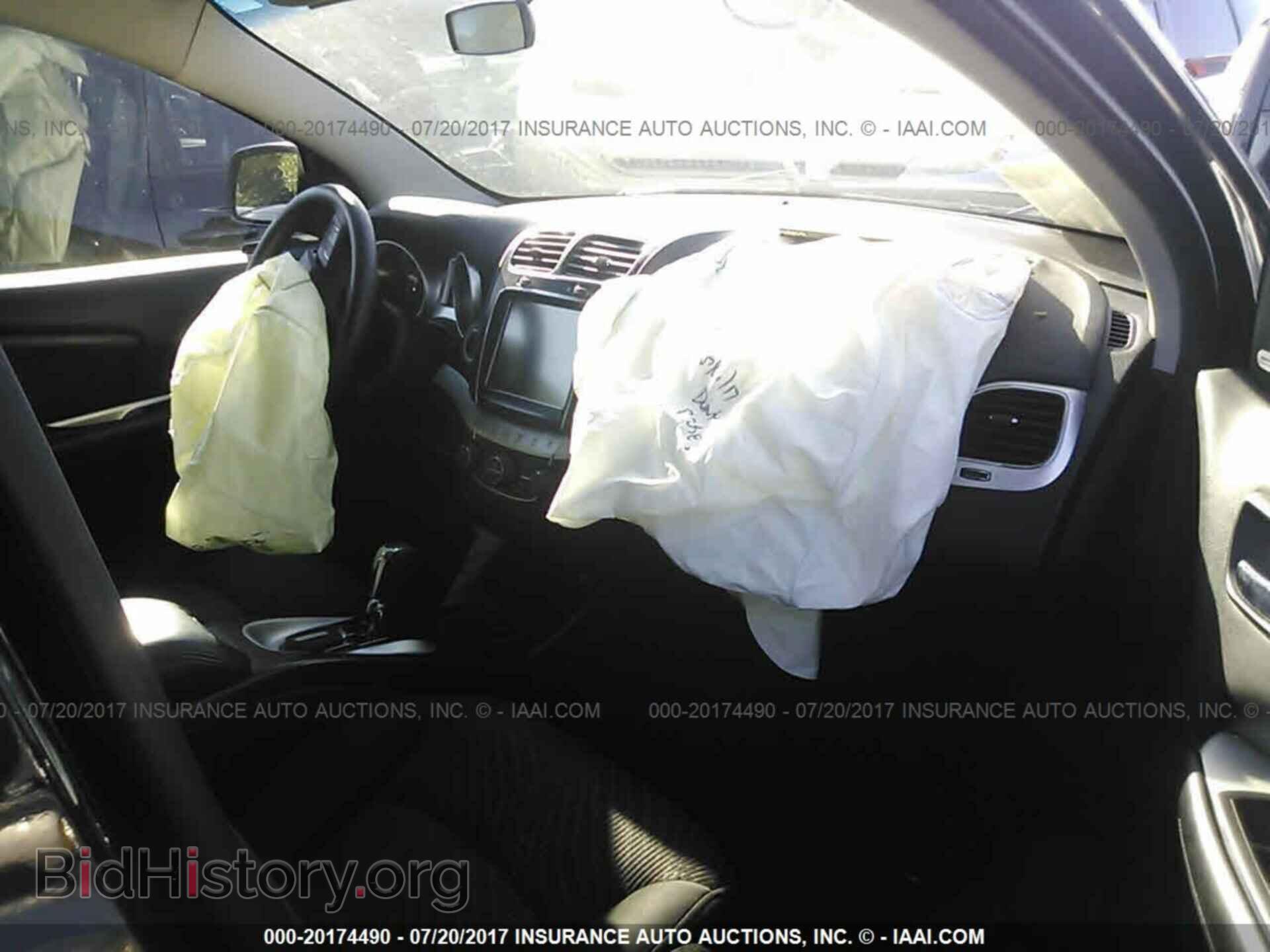 2011 Dodge Journey - VIN: 3D4PG1FG1BT500441 - Фото 5