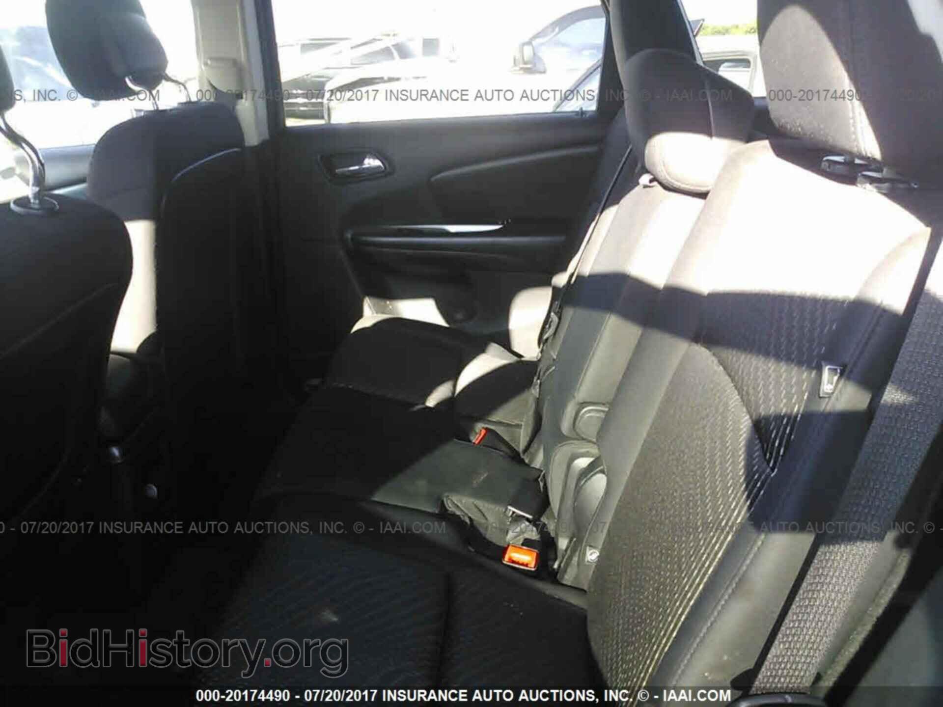 2011 Dodge Journey - VIN: 3D4PG1FG1BT500441 - Фото 8
