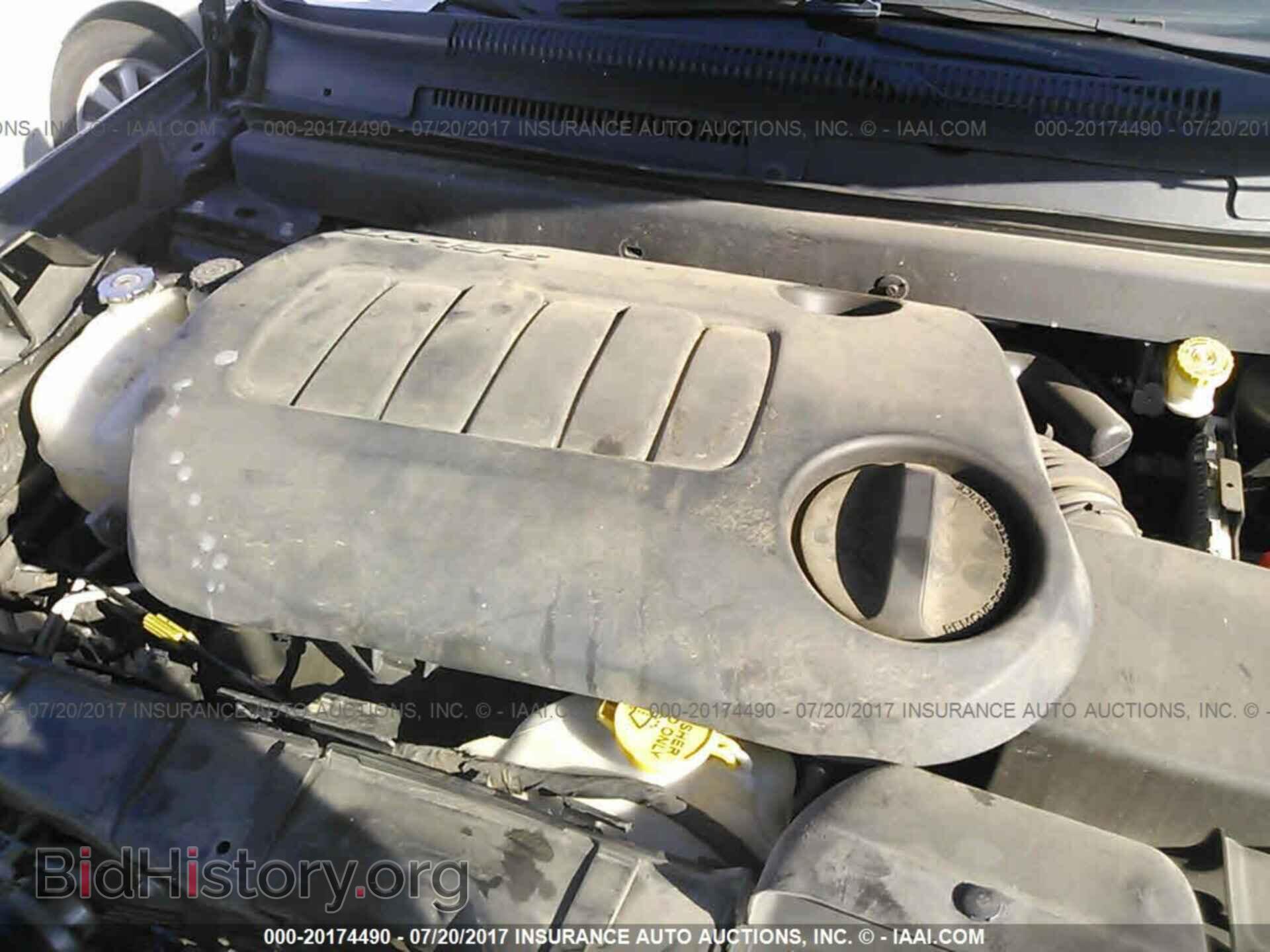 2011 Dodge Journey - VIN: 3D4PG1FG1BT500441 - Фото 10