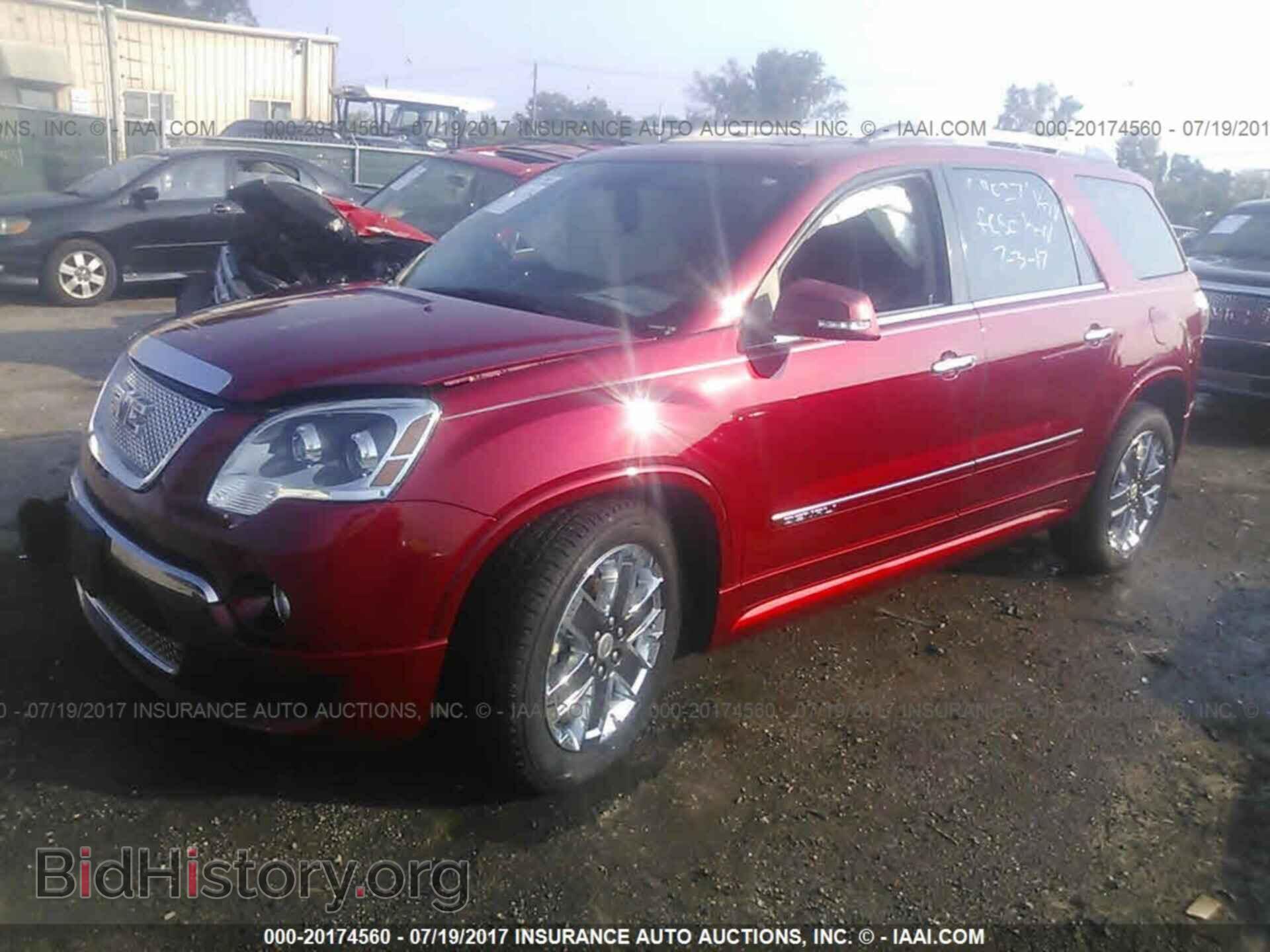 2012 Gmc Acadia - VIN: 1GKKVTEDXCJ155584 - Фото 2