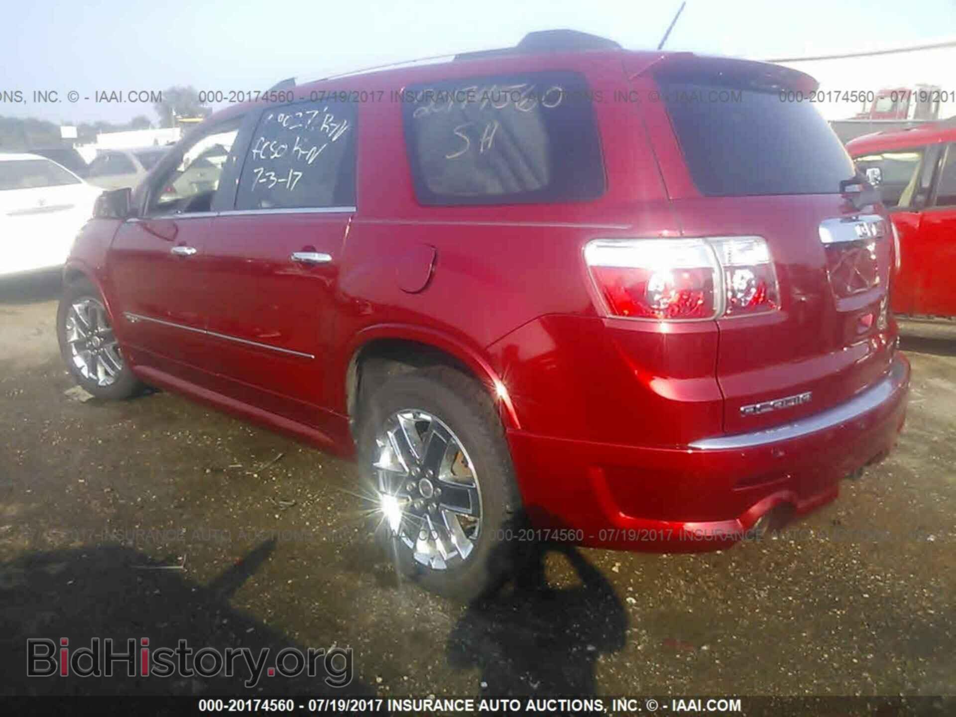 2012 Gmc Acadia - VIN: 1GKKVTEDXCJ155584 - Фото 3