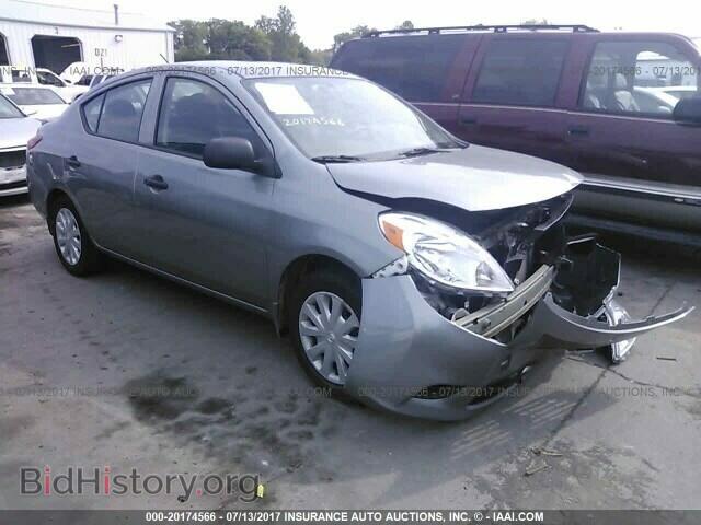 Фотография 3N1CN7AP7EL856802 - Nissan Versa 2014