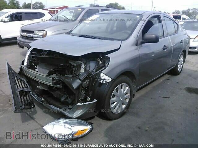2014 Nissan Versa - VIN: 3N1CN7AP7EL856802 - Photo 2