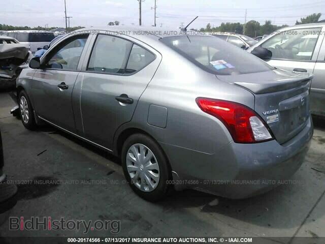 2014 Nissan Versa - VIN: 3N1CN7AP7EL856802 - Photo 3