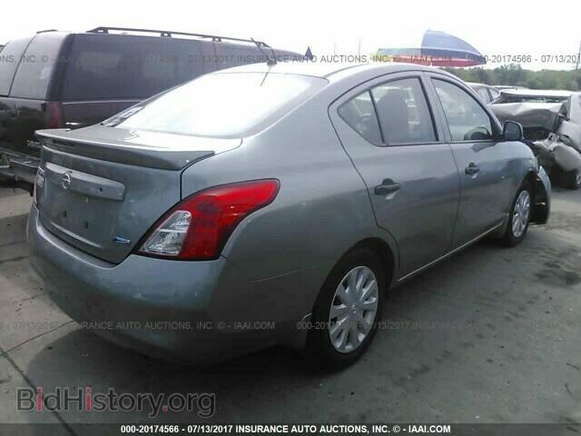 2014 Nissan Versa - VIN: 3N1CN7AP7EL856802 - Photo 4