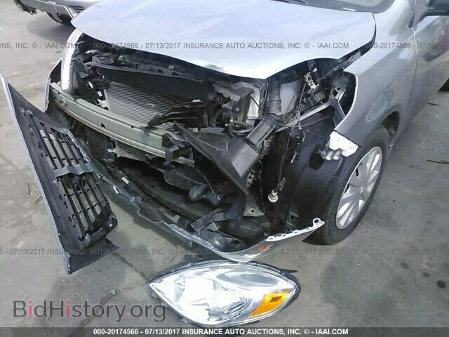2014 Nissan Versa - VIN: 3N1CN7AP7EL856802 - Photo 6
