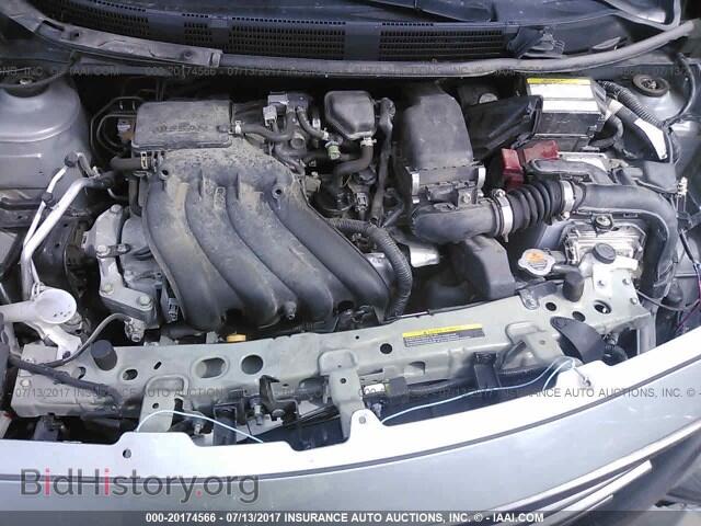 2014 Nissan Versa - VIN: 3N1CN7AP7EL856802 - Photo 10