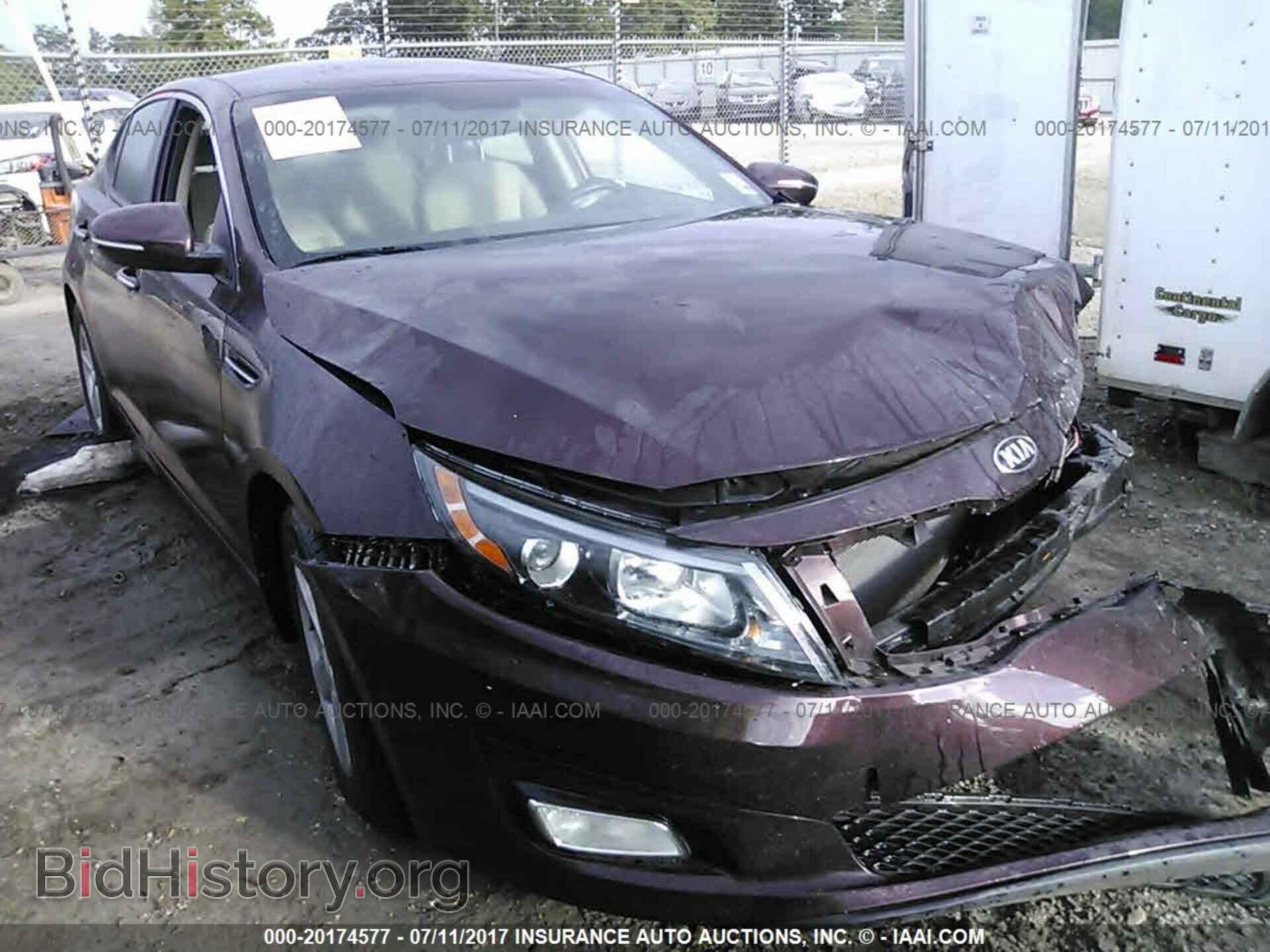 Photo 5XXGM4A77EG304535 - Kia Optima 2014