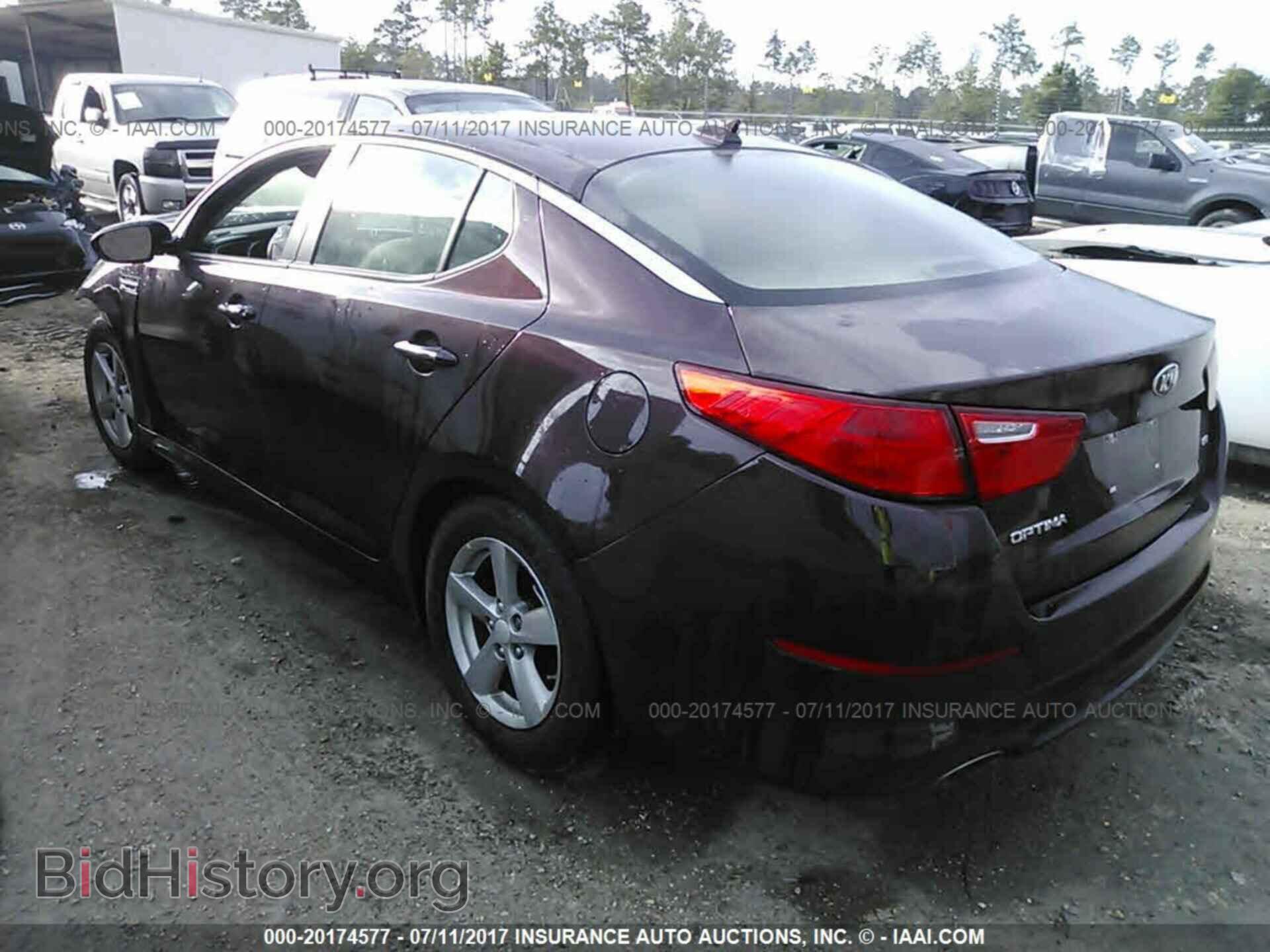 2014 Kia Optima - VIN: 5XXGM4A77EG304535 - Photo 3