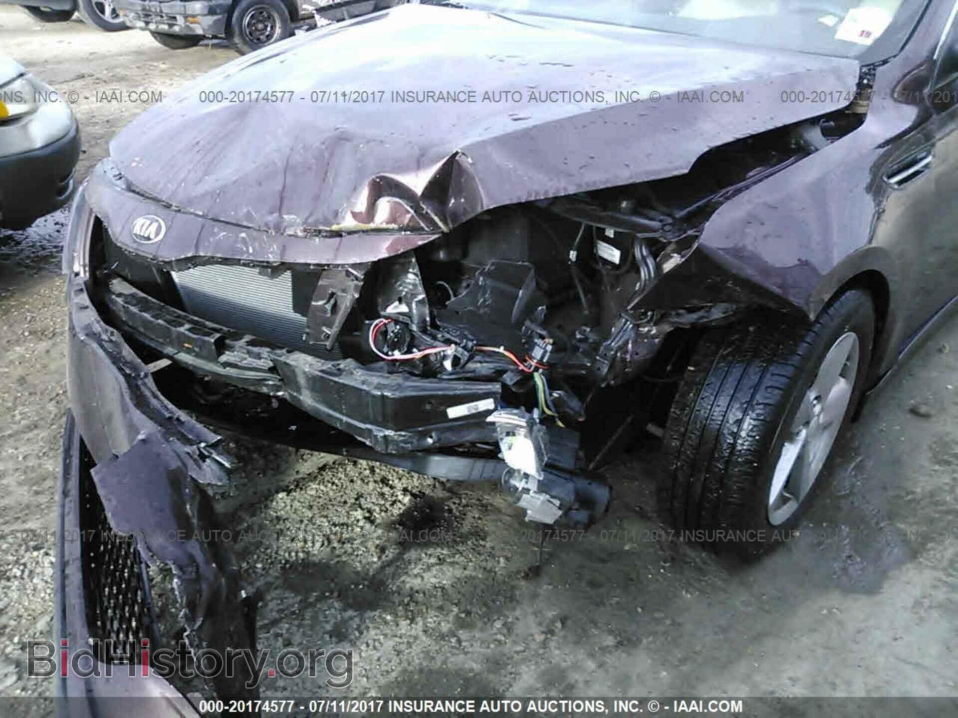 2014 Kia Optima - VIN: 5XXGM4A77EG304535 - Photo 6