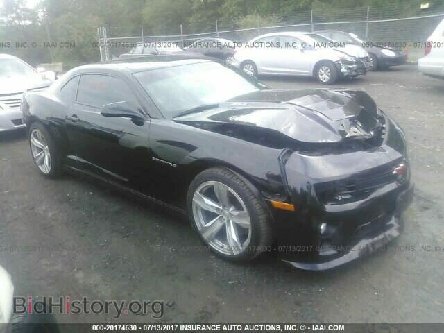 Фотография 2G1FS1EP8C9800967 - Chevrolet Camaro 2012