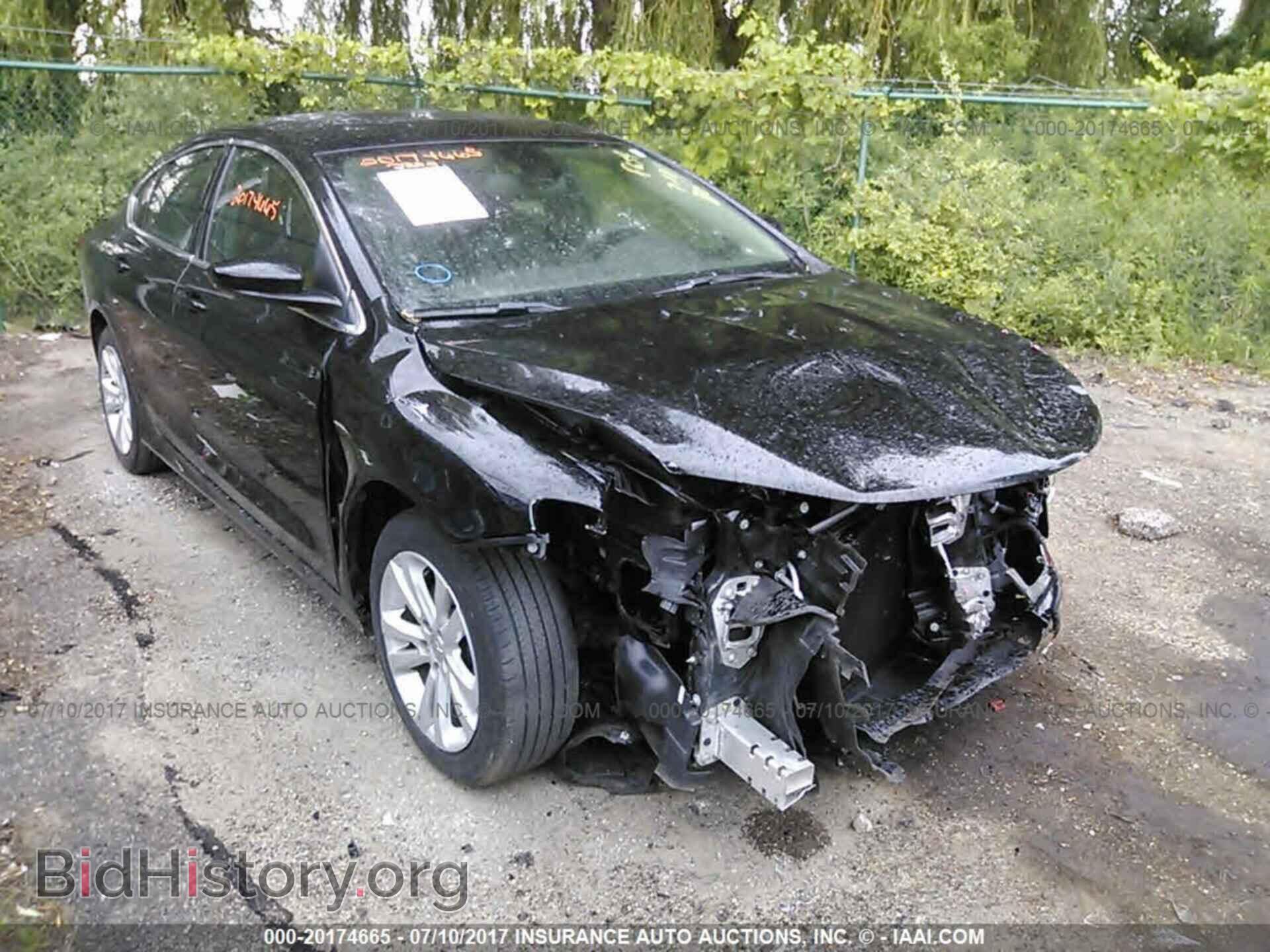 Photo 1C3CCCAB8FN730860 - Chrysler 200 2015