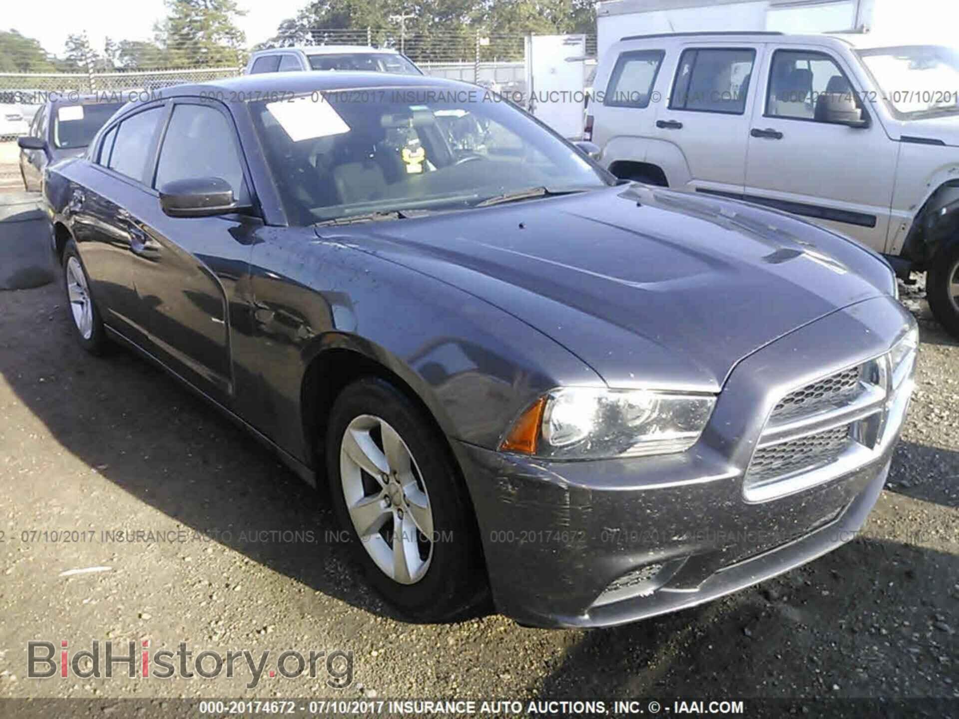 Фотография 2C3CDXBG8EH314443 - Dodge Charger 2014