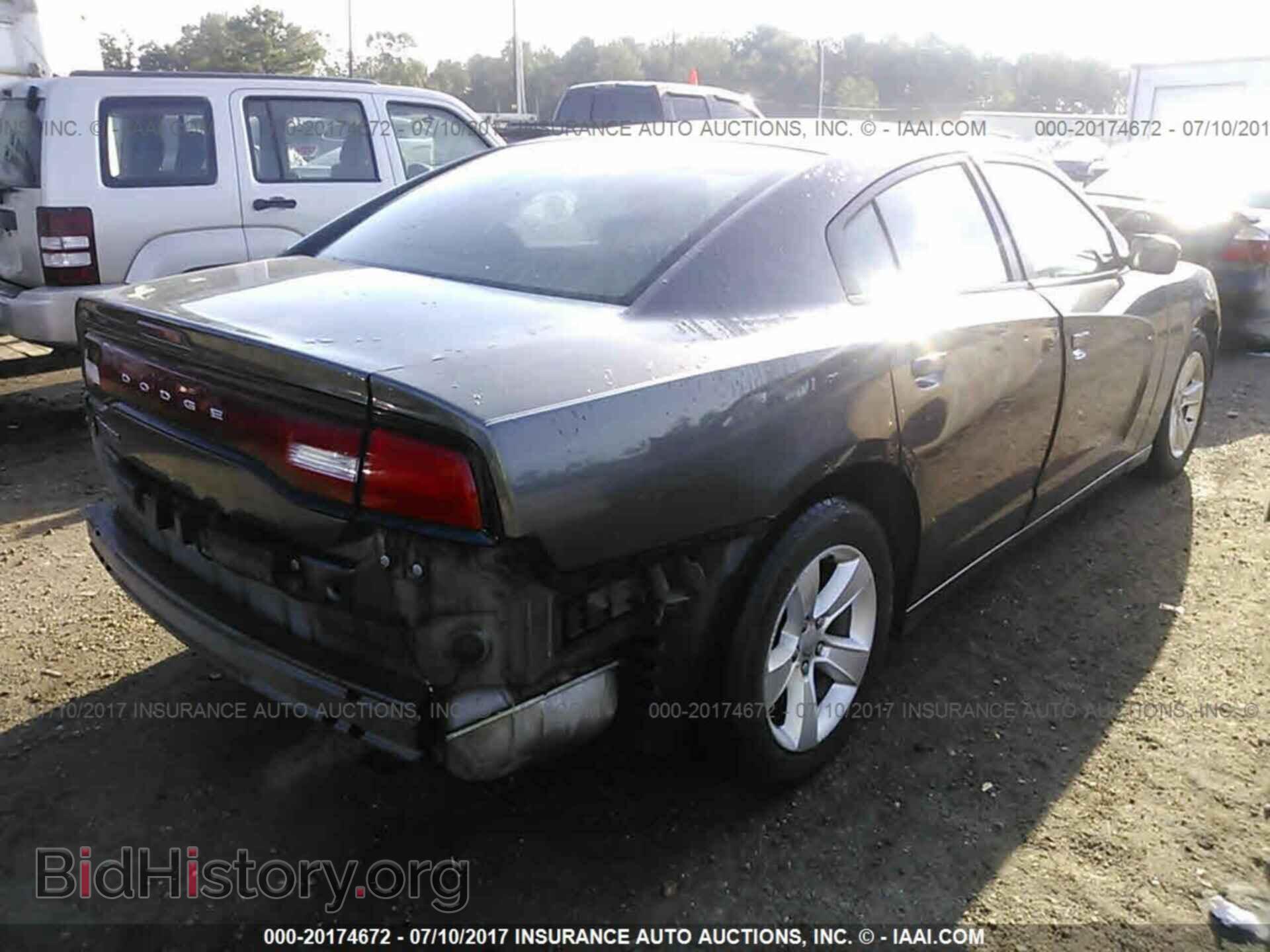 2014 Dodge Charger - VIN: 2C3CDXBG8EH314443 - Фото 4