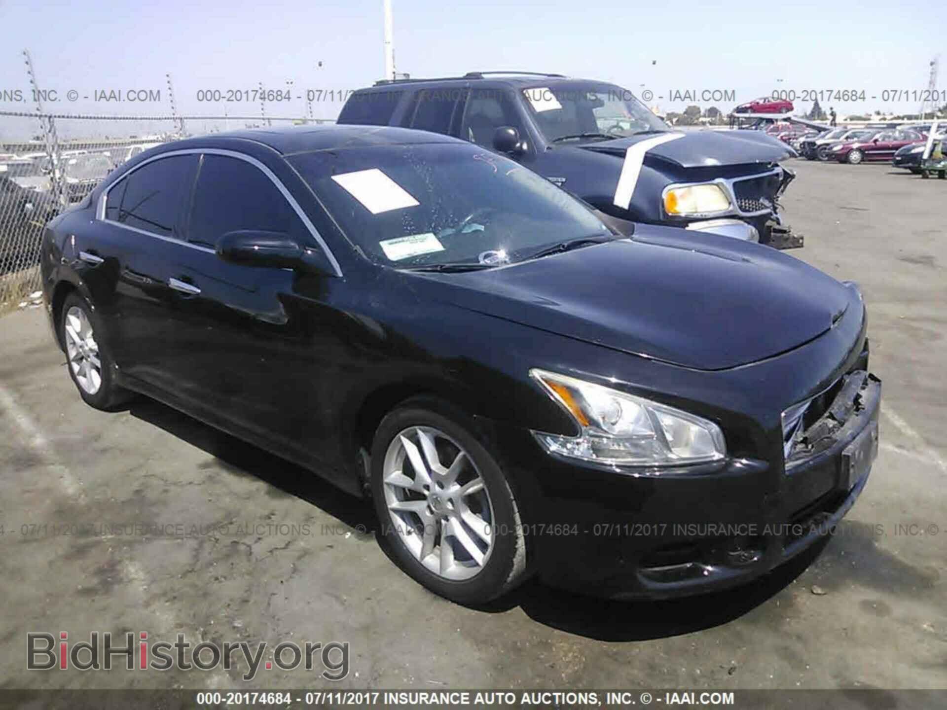 Фотография 1N4AA5AP2CC845774 - Nissan Maxima 2012