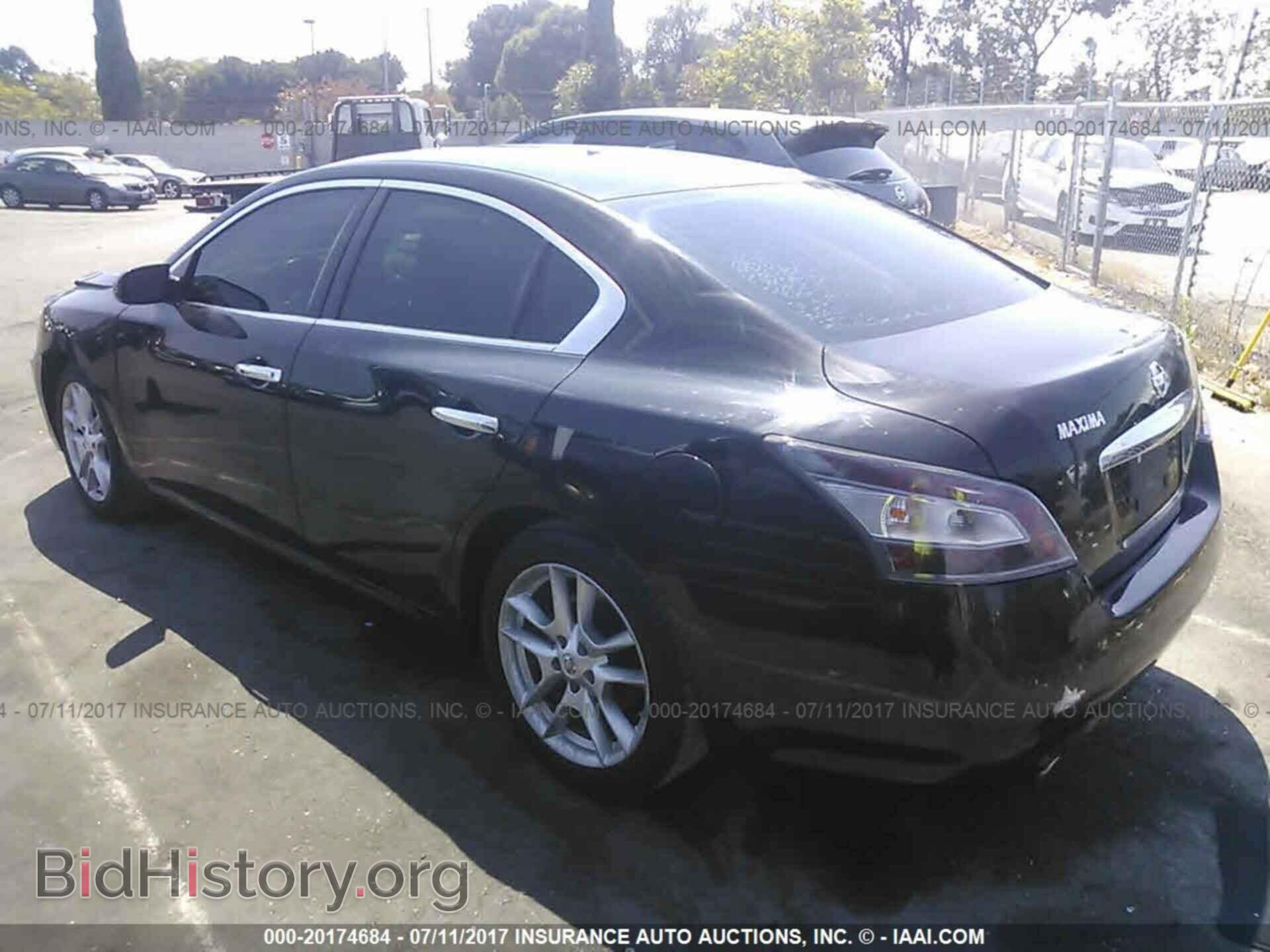 2012 Nissan Maxima - VIN: 1N4AA5AP2CC845774 - Фото 3