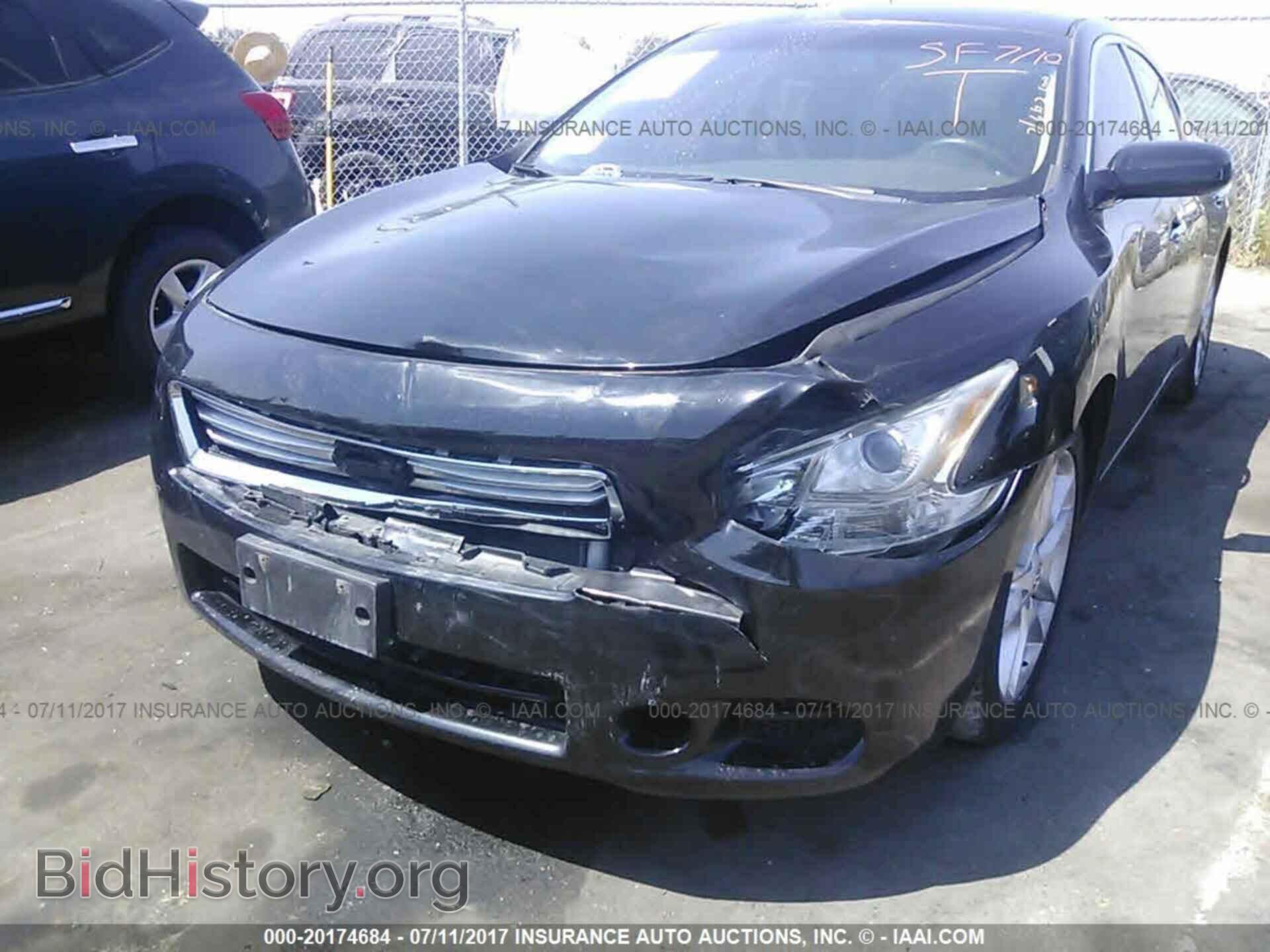 2012 Nissan Maxima - VIN: 1N4AA5AP2CC845774 - Фото 6