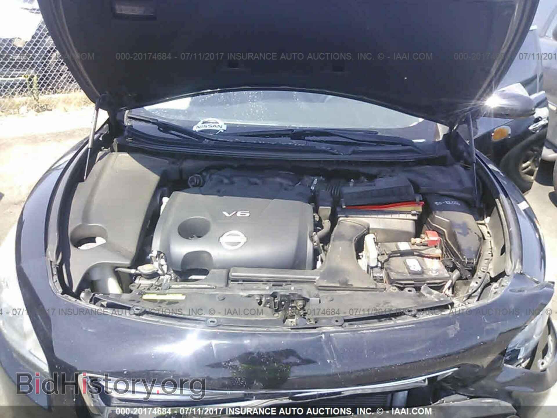2012 Nissan Maxima - VIN: 1N4AA5AP2CC845774 - Фото 10