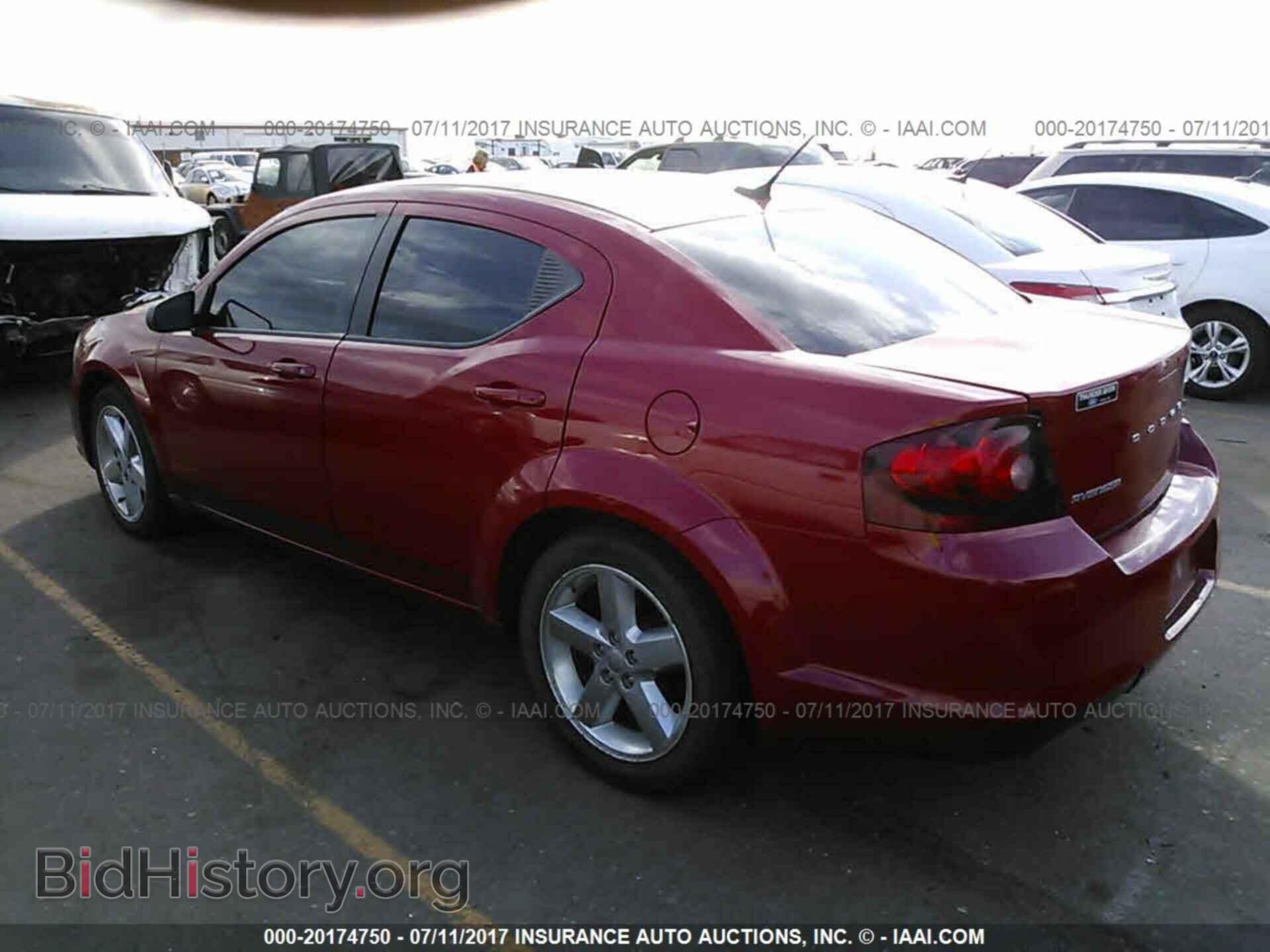 2013 Dodge Avenger - VIN: 1C3CDZAB7DN563484 - Photo 3