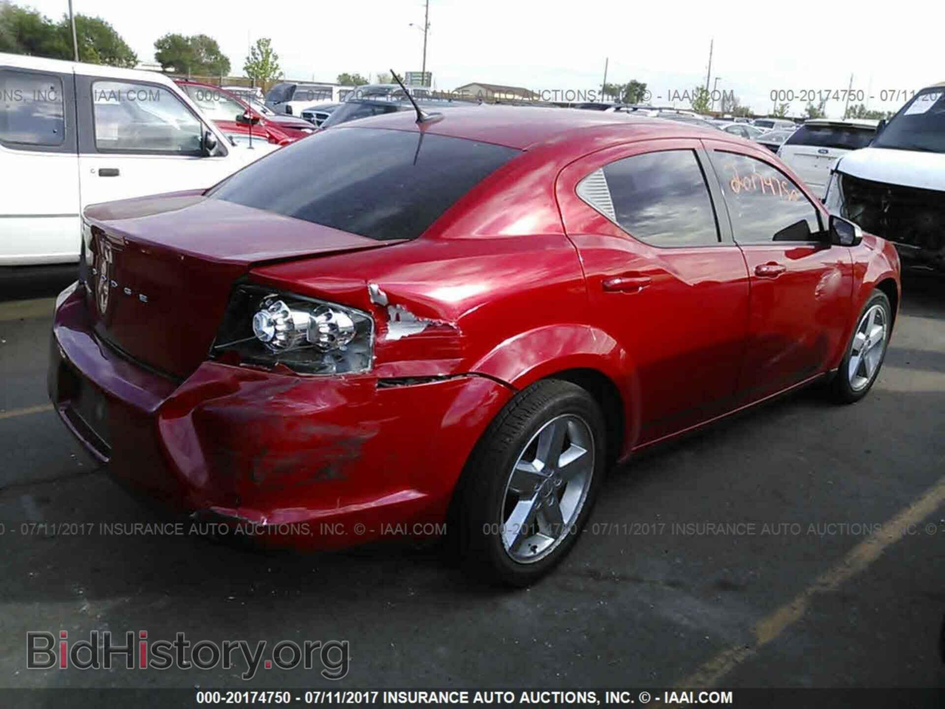 2013 Dodge Avenger - VIN: 1C3CDZAB7DN563484 - Photo 4