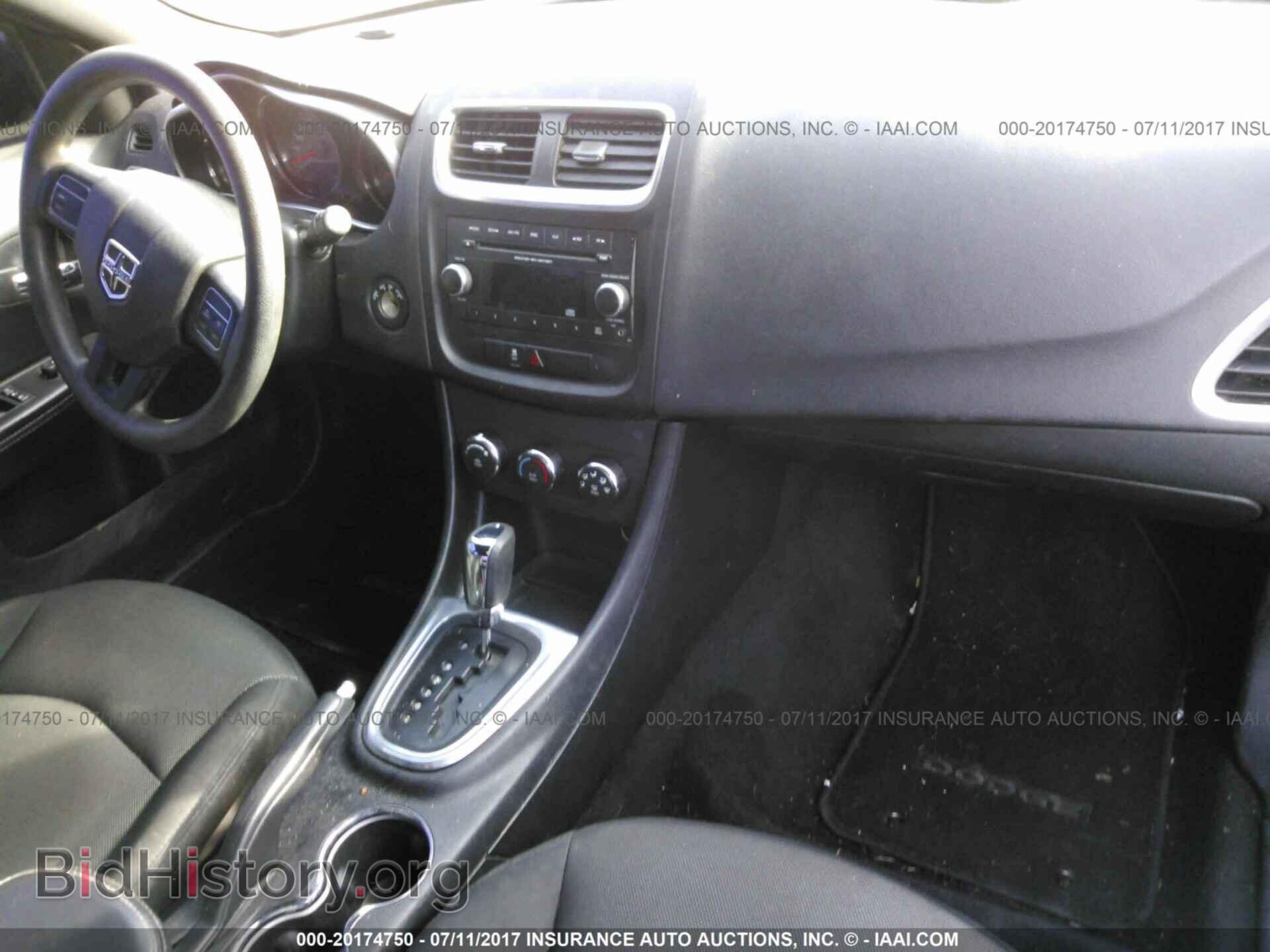 2013 Dodge Avenger - VIN: 1C3CDZAB7DN563484 - Photo 5