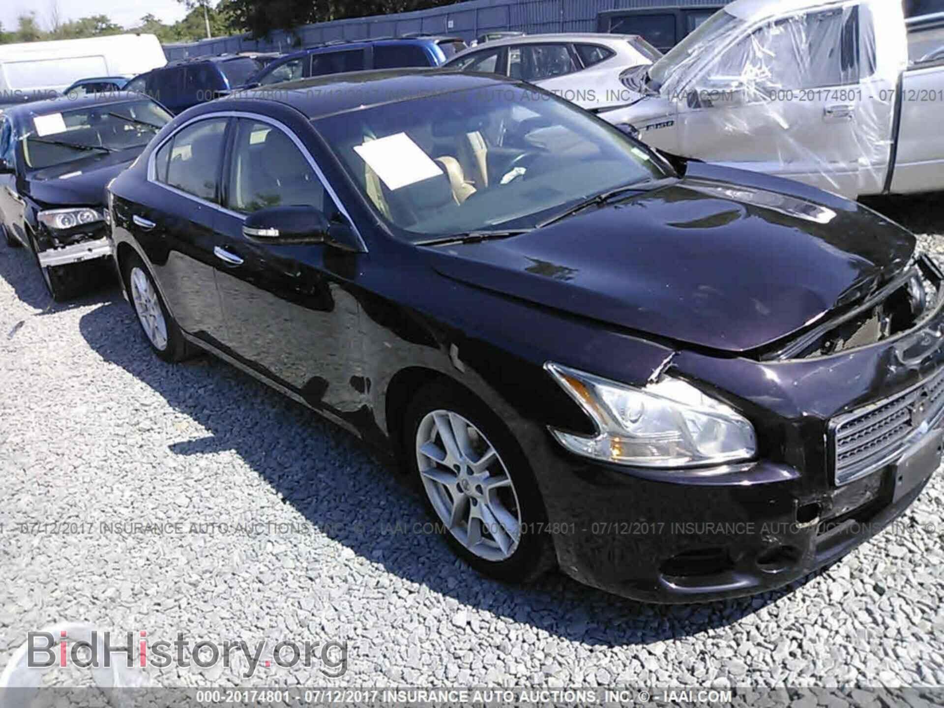 Фотография 1N4AA5AP2BC853985 - Nissan Maxima 2011