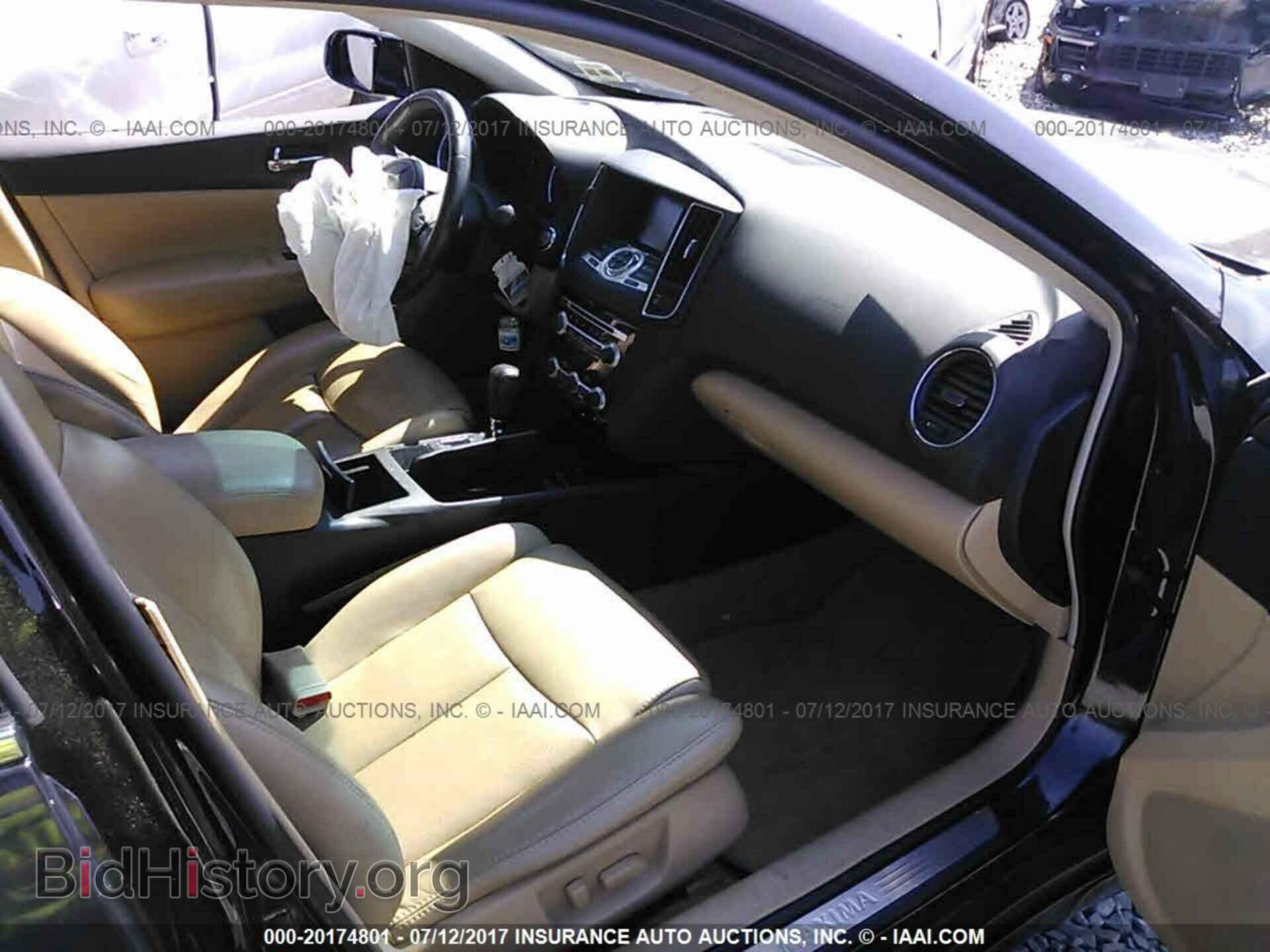 2011 Nissan Maxima - VIN: 1N4AA5AP2BC853985 - Фото 5