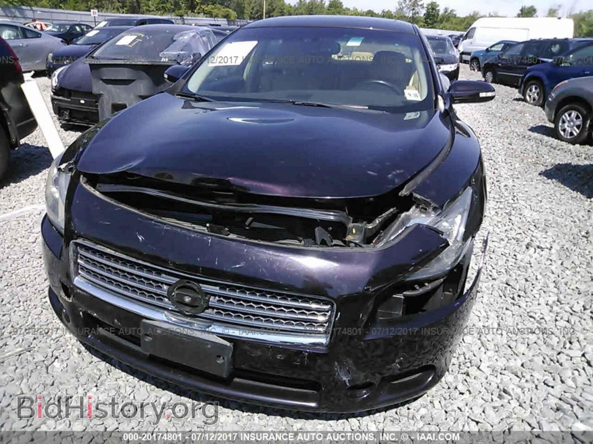 2011 Nissan Maxima - VIN: 1N4AA5AP2BC853985 - Фото 6