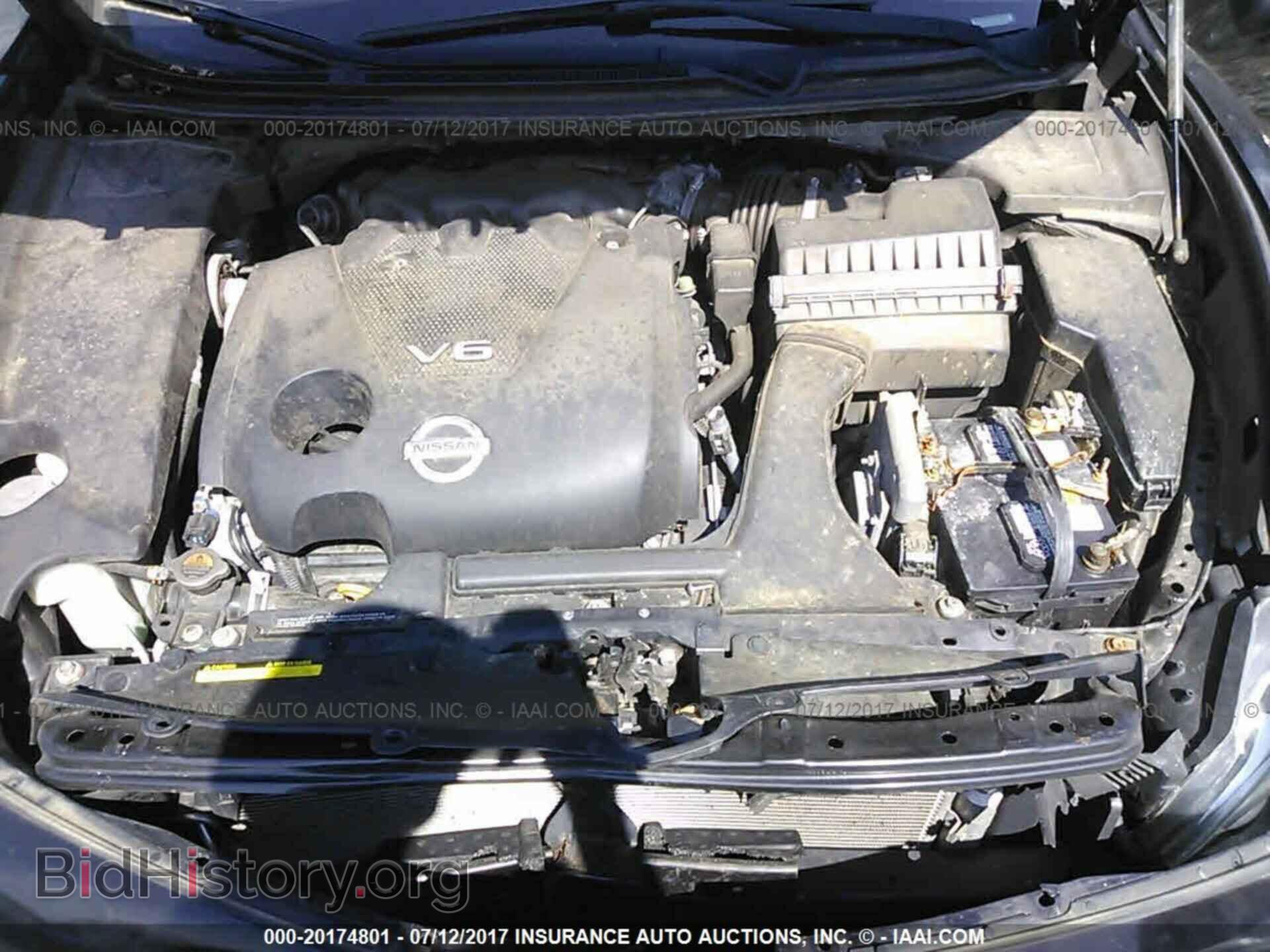 2011 Nissan Maxima - VIN: 1N4AA5AP2BC853985 - Фото 10