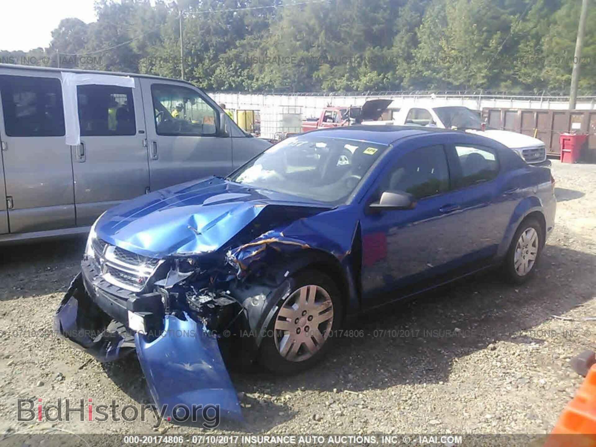 2014 Dodge Avenger - VIN: 1C3CDZAB9EN143758 - Photo 2