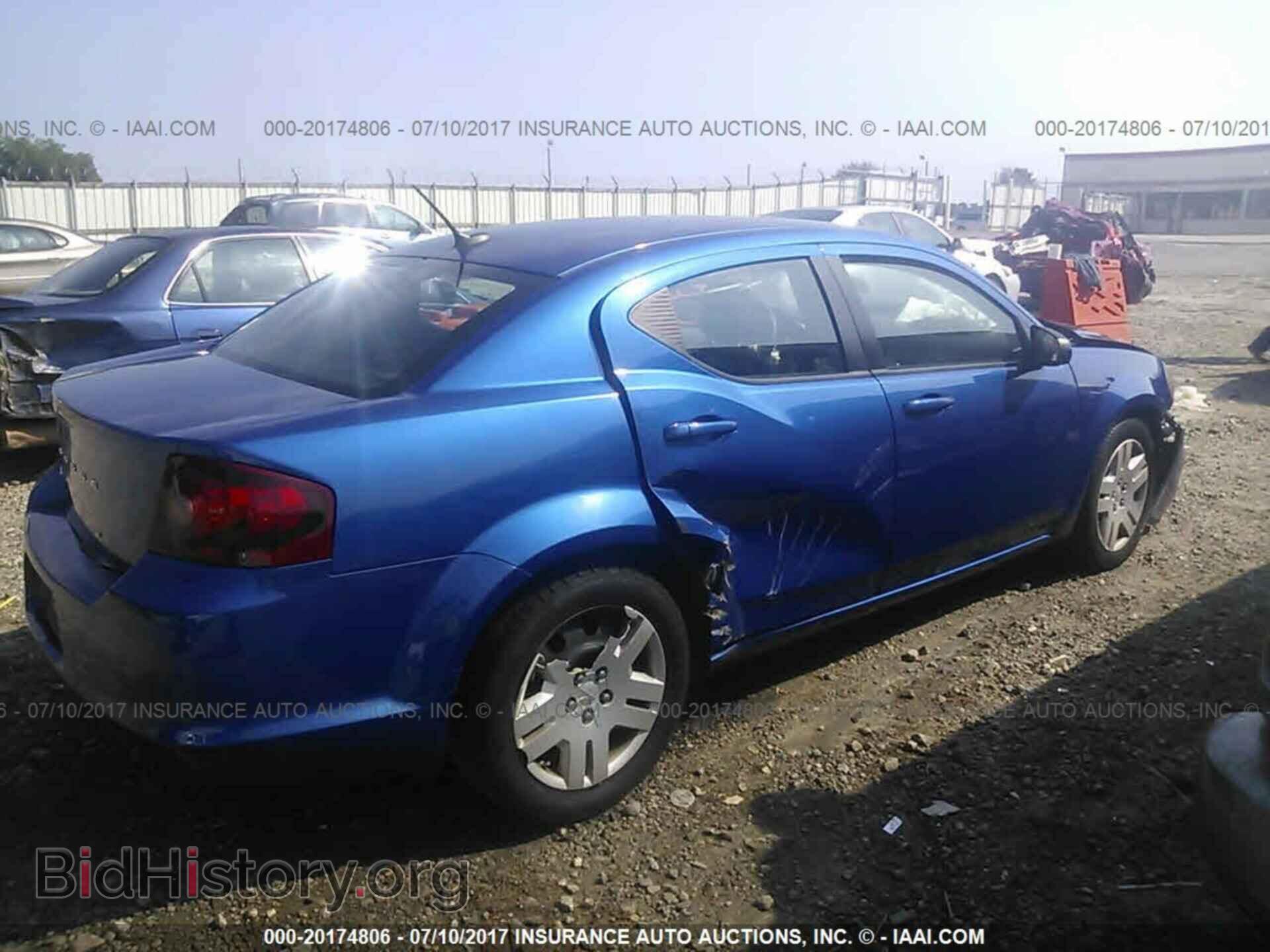 2014 Dodge Avenger - VIN: 1C3CDZAB9EN143758 - Photo 4