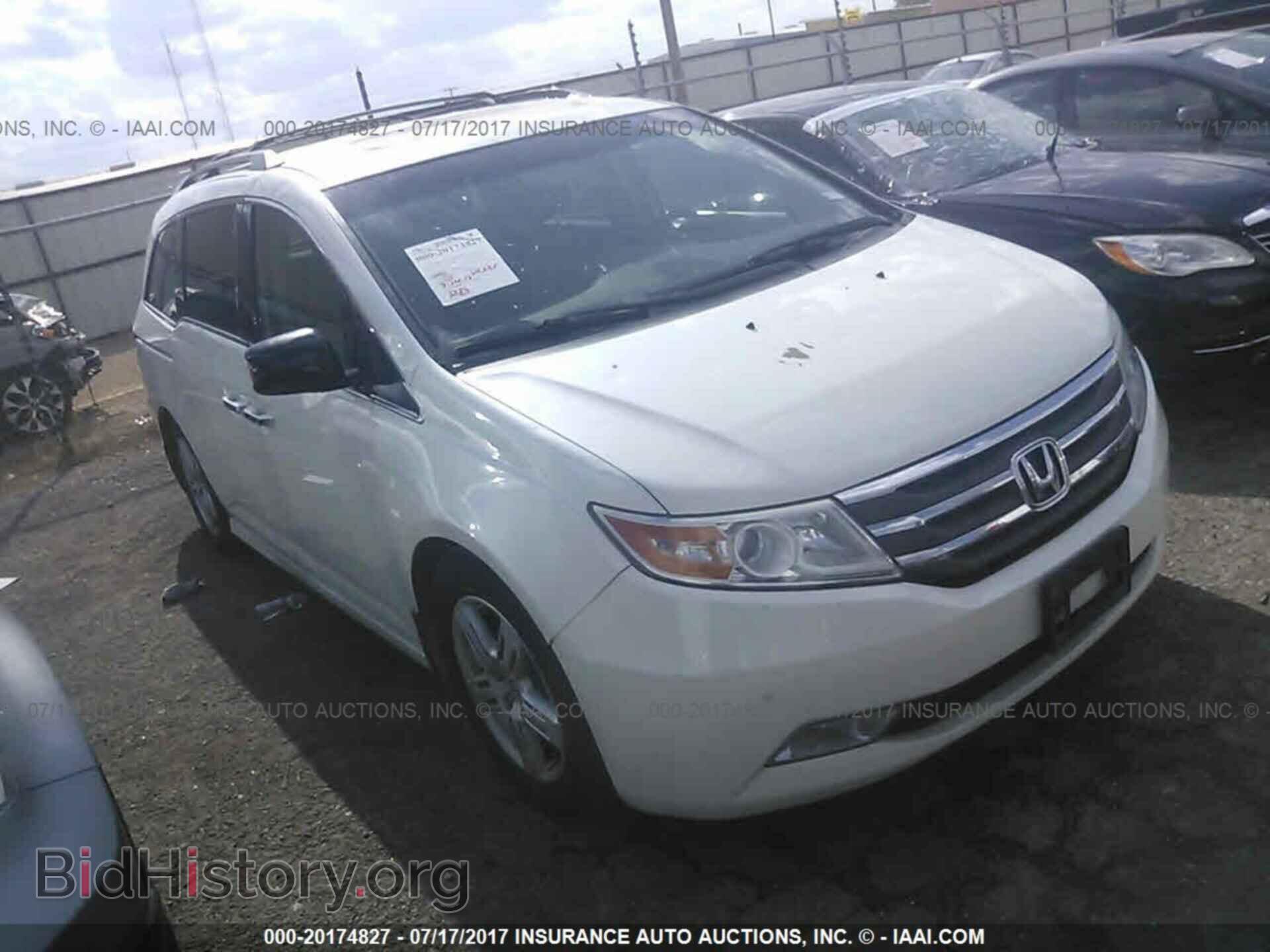 Фотография 5FNRL5H98CB142715 - Honda Odyssey 2012
