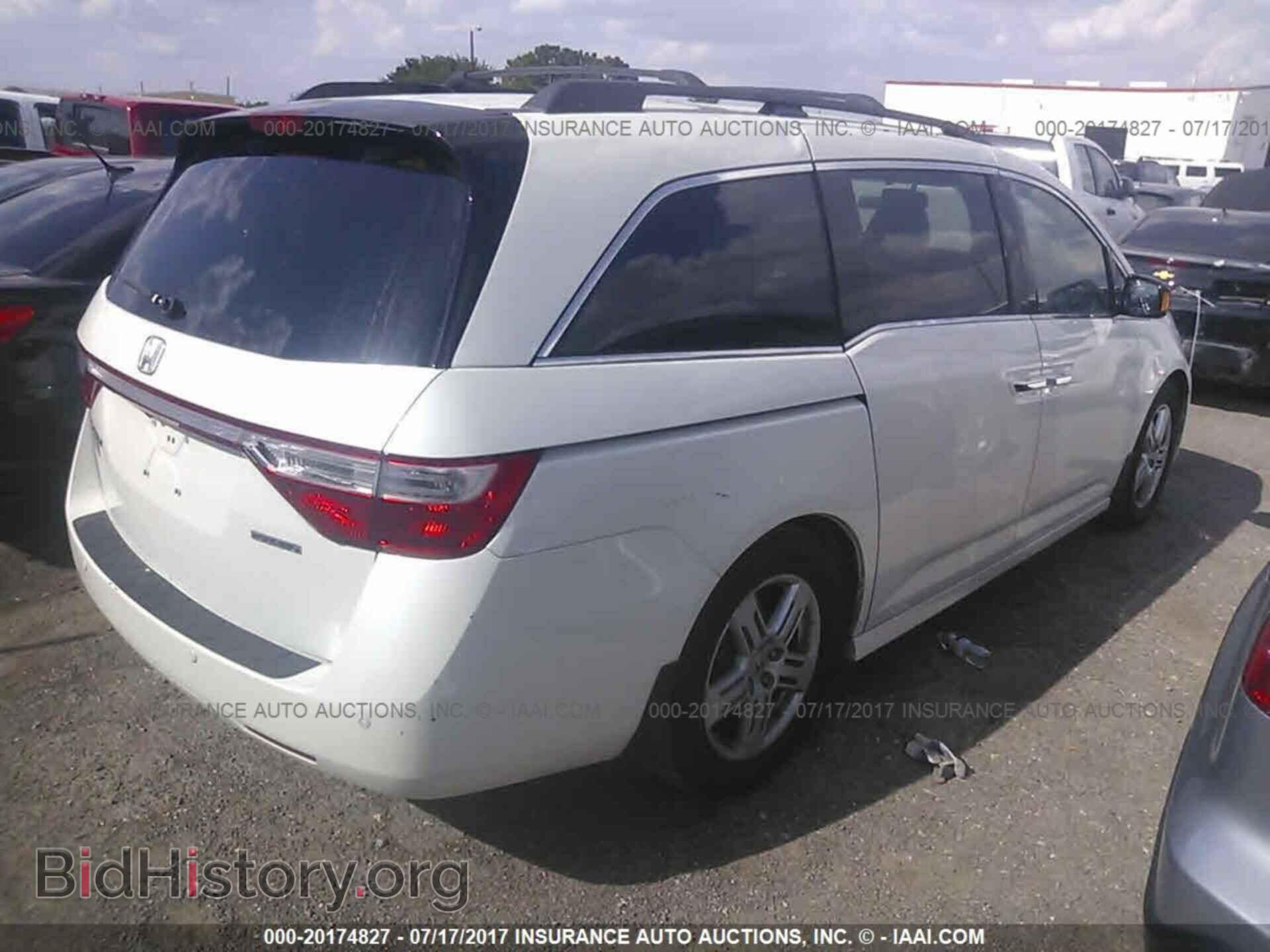 2012 Honda Odyssey - VIN: 5FNRL5H98CB142715 - Фото 4