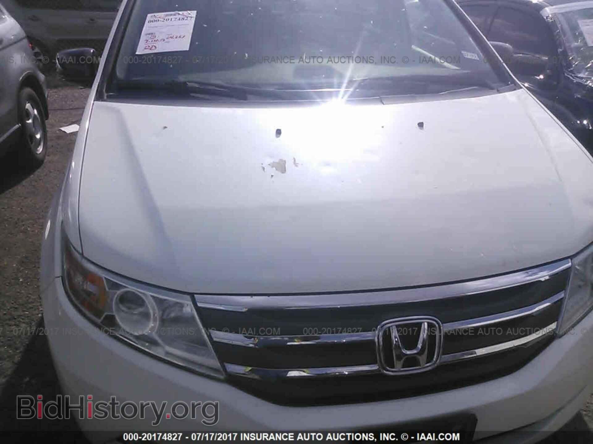 2012 Honda Odyssey - VIN: 5FNRL5H98CB142715 - Фото 6
