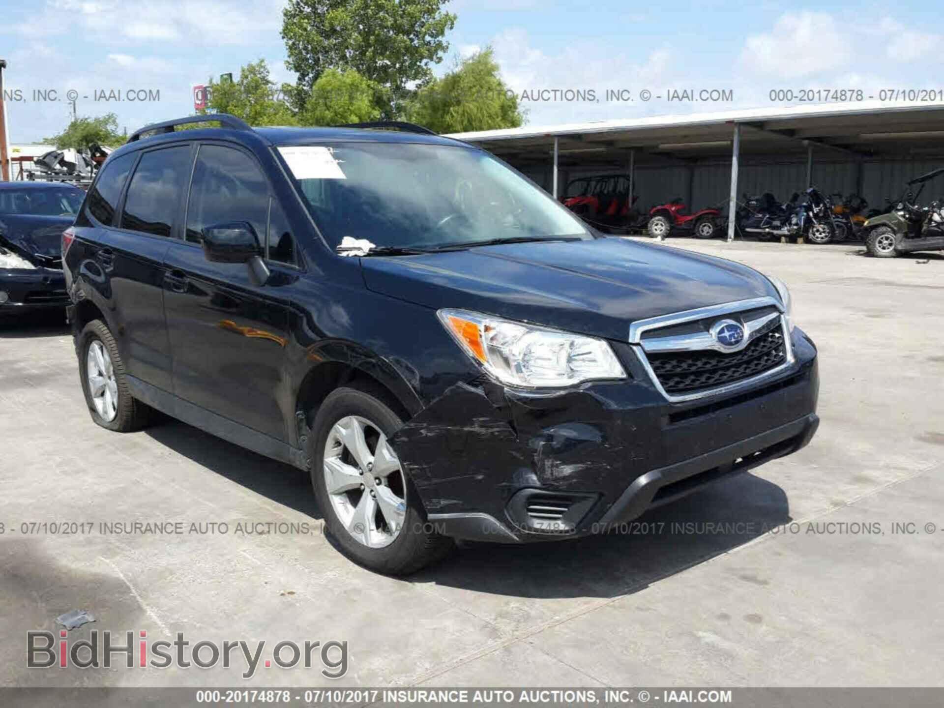 Фотография JF2SJAEC0EH556950 - Subaru Forester 2014