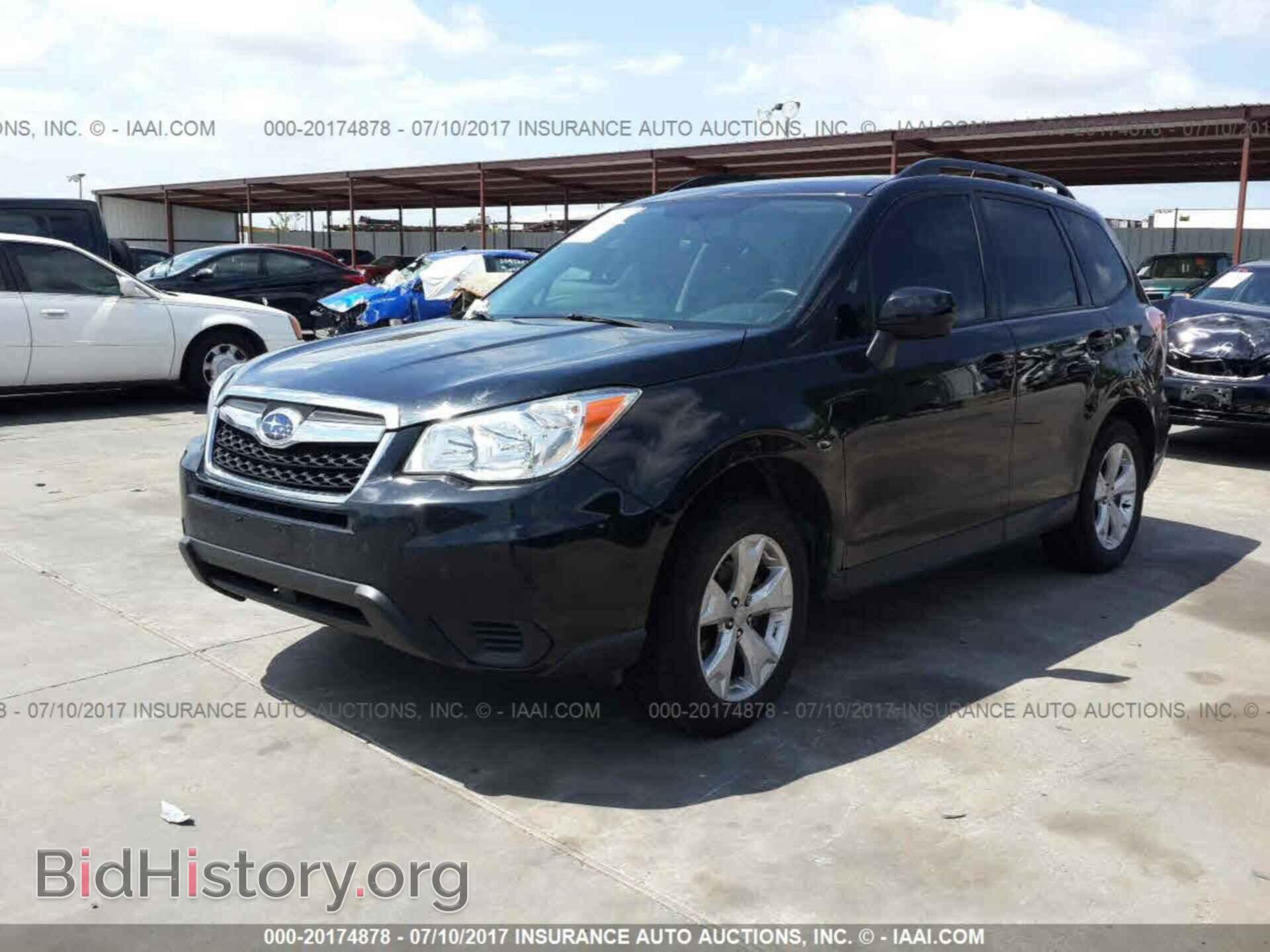 2014 Subaru Forester - VIN: JF2SJAEC0EH556950 - Фото 2