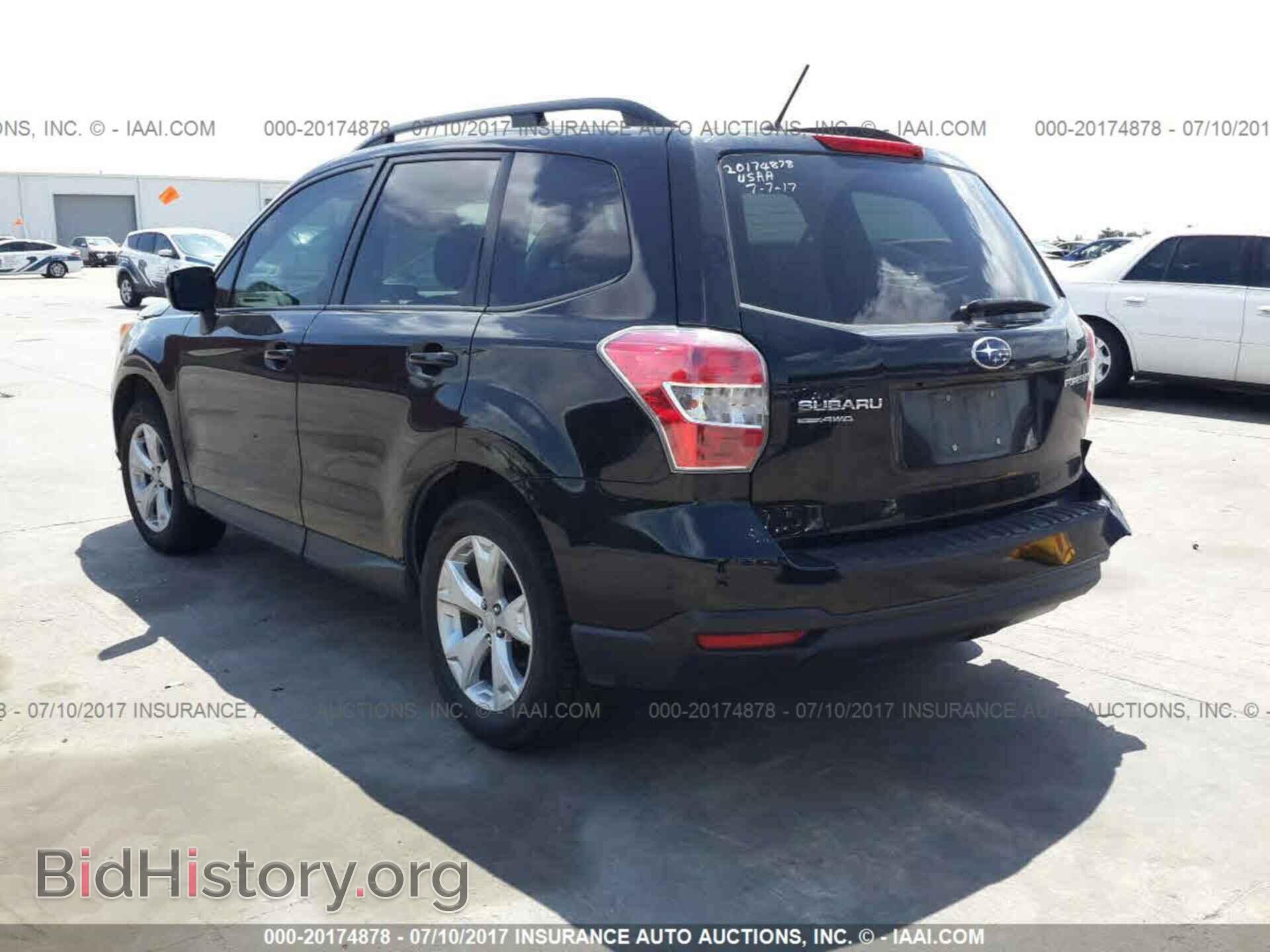2014 Subaru Forester - VIN: JF2SJAEC0EH556950 - Фото 3