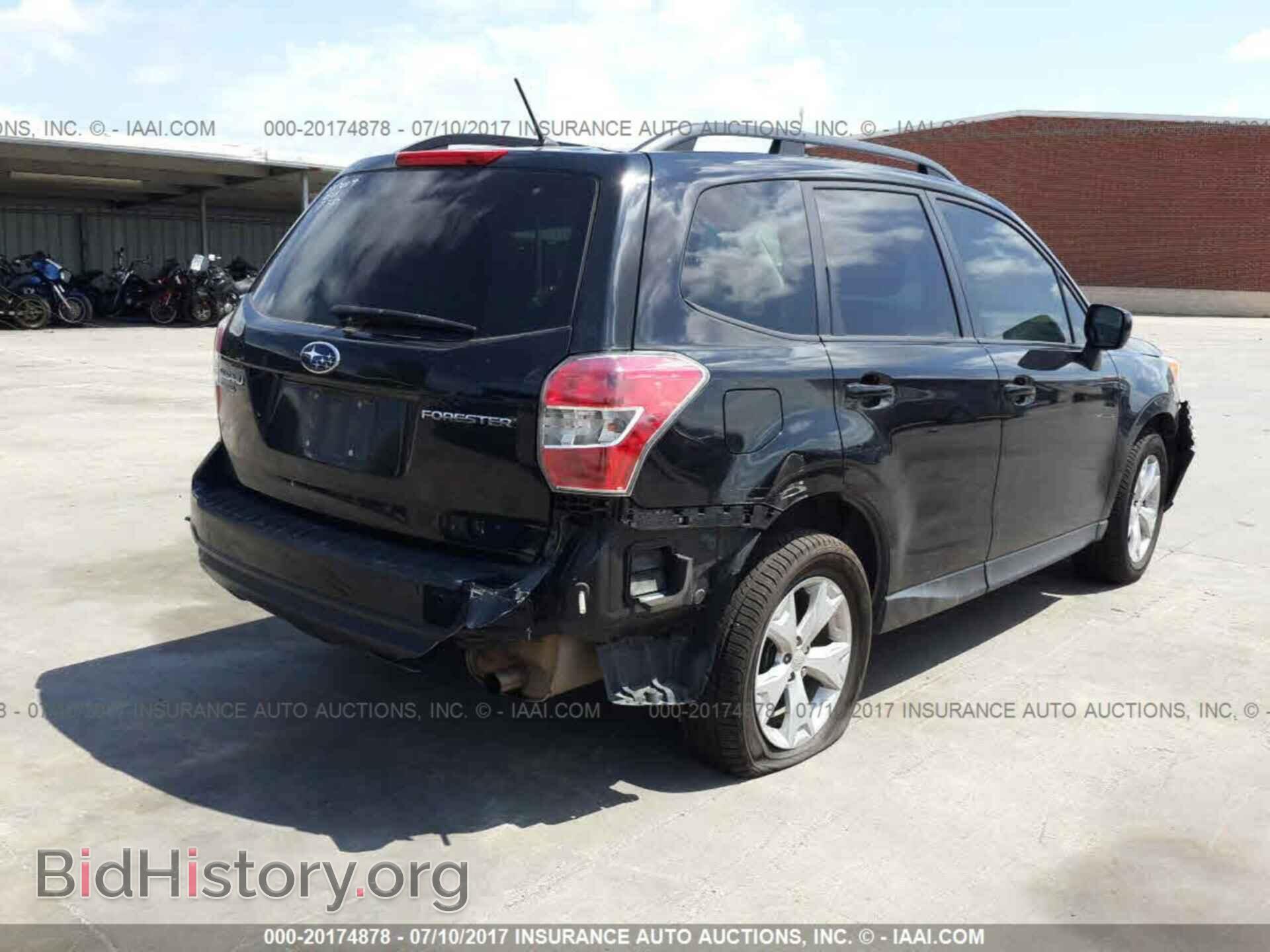 2014 Subaru Forester - VIN: JF2SJAEC0EH556950 - Фото 4