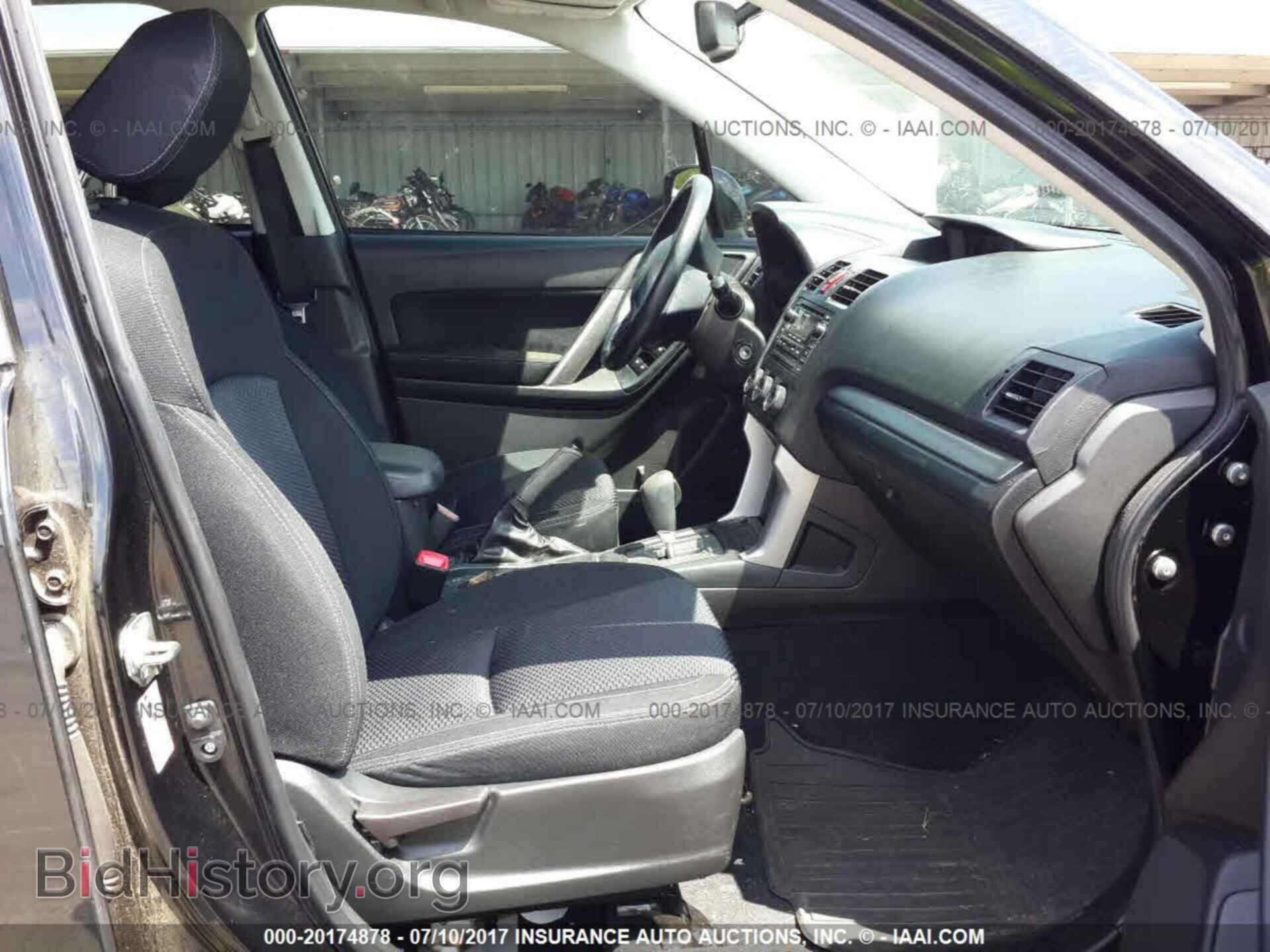 2014 Subaru Forester - VIN: JF2SJAEC0EH556950 - Фото 5