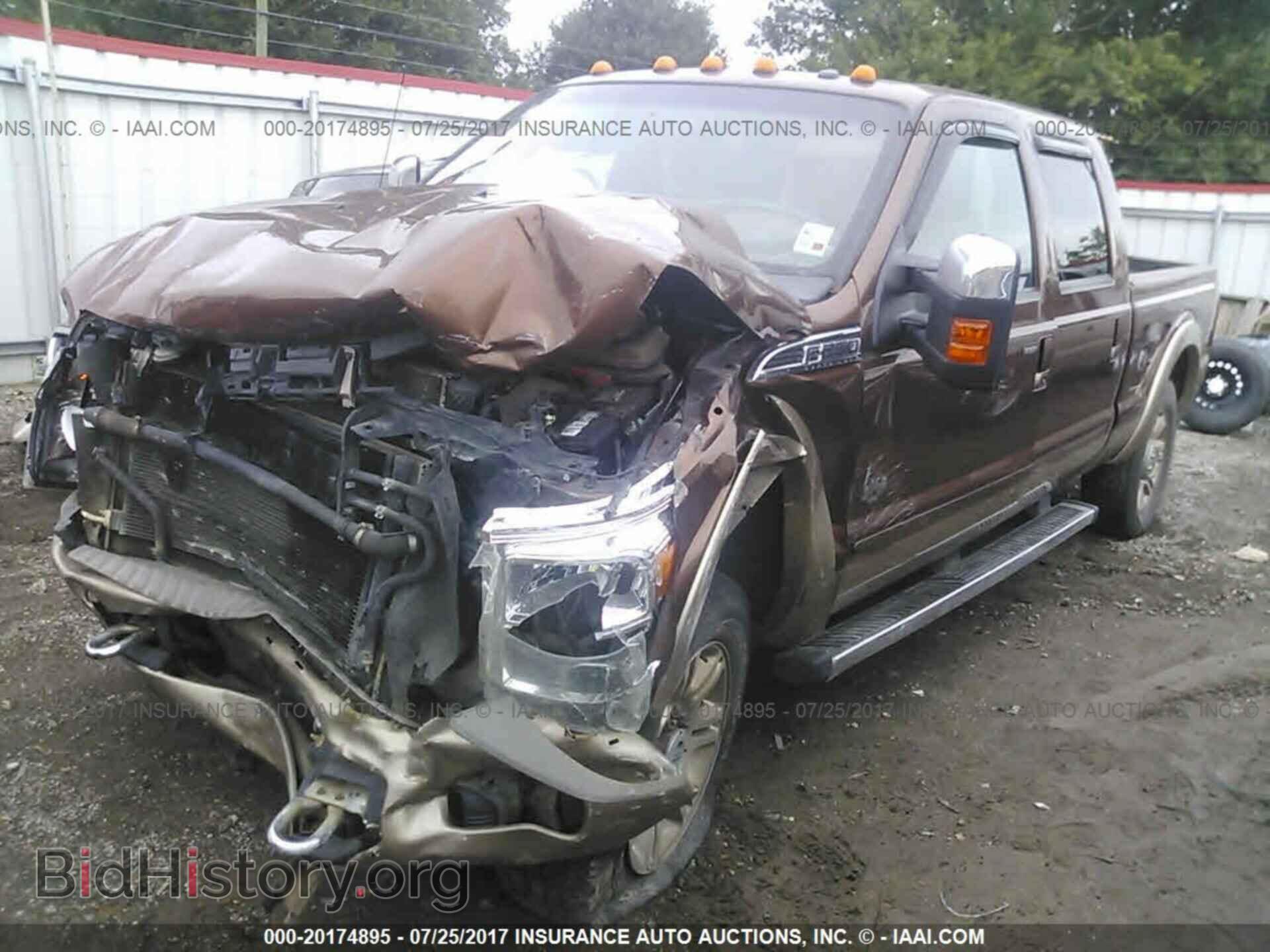 2011 Ford F250 - VIN: 1FT7W2BT2BEA93433 - Photo 2