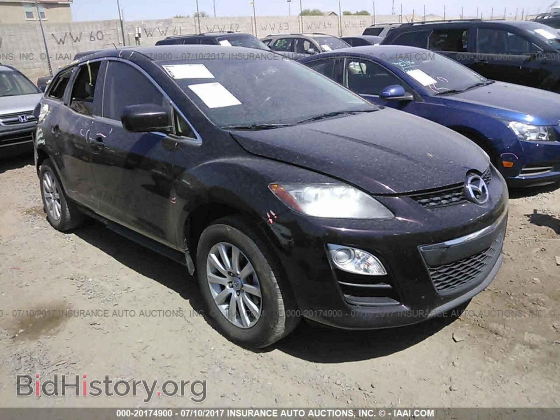 Photo JM3ER2A51C0411145 - Mazda Cx-7 2012