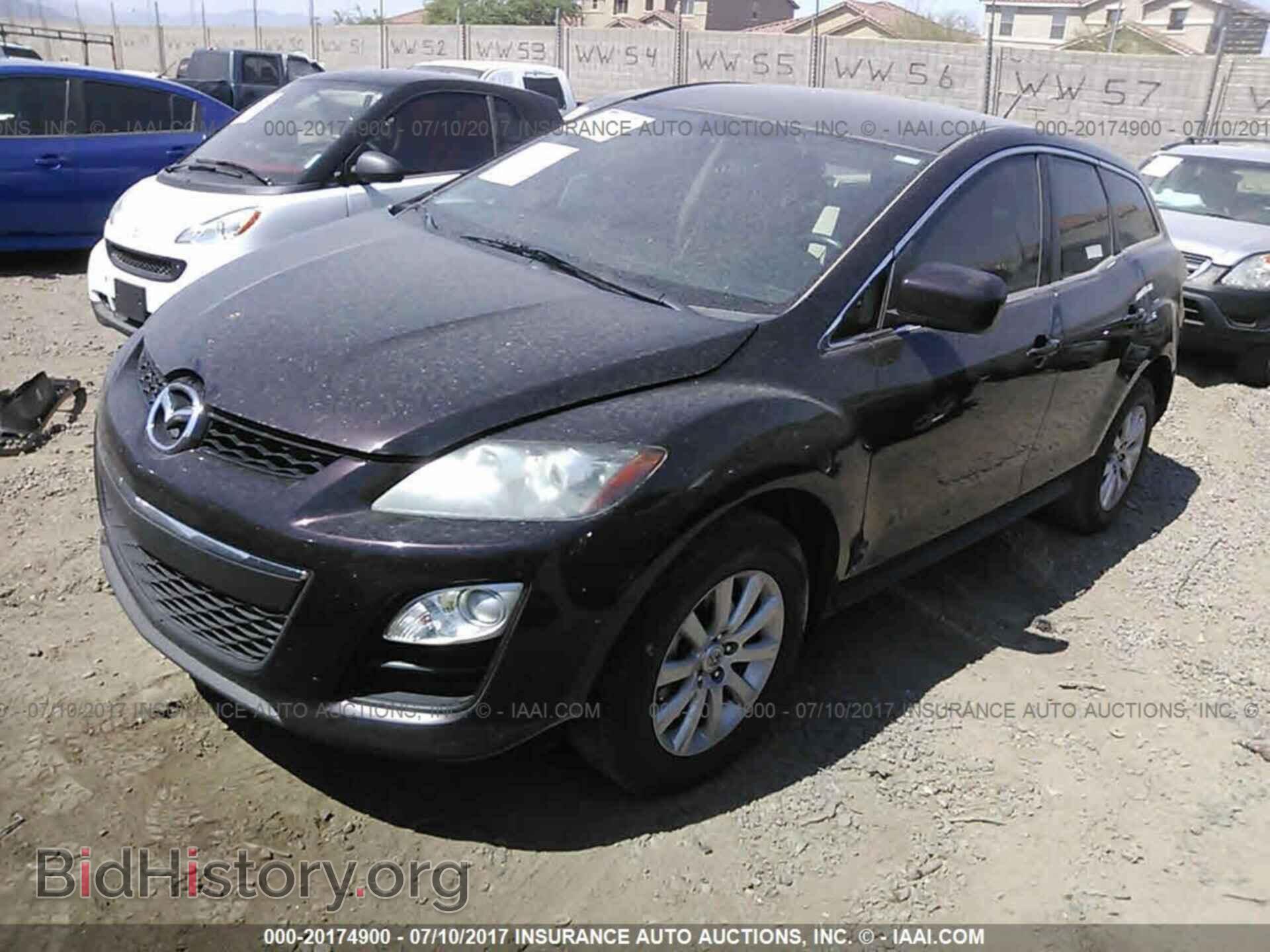 2012 Mazda Cx-7 - VIN: JM3ER2A51C0411145 - Фото 2