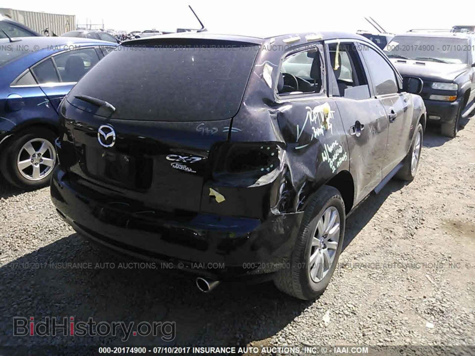 2012 Mazda Cx-7 - VIN: JM3ER2A51C0411145 - Фото 4