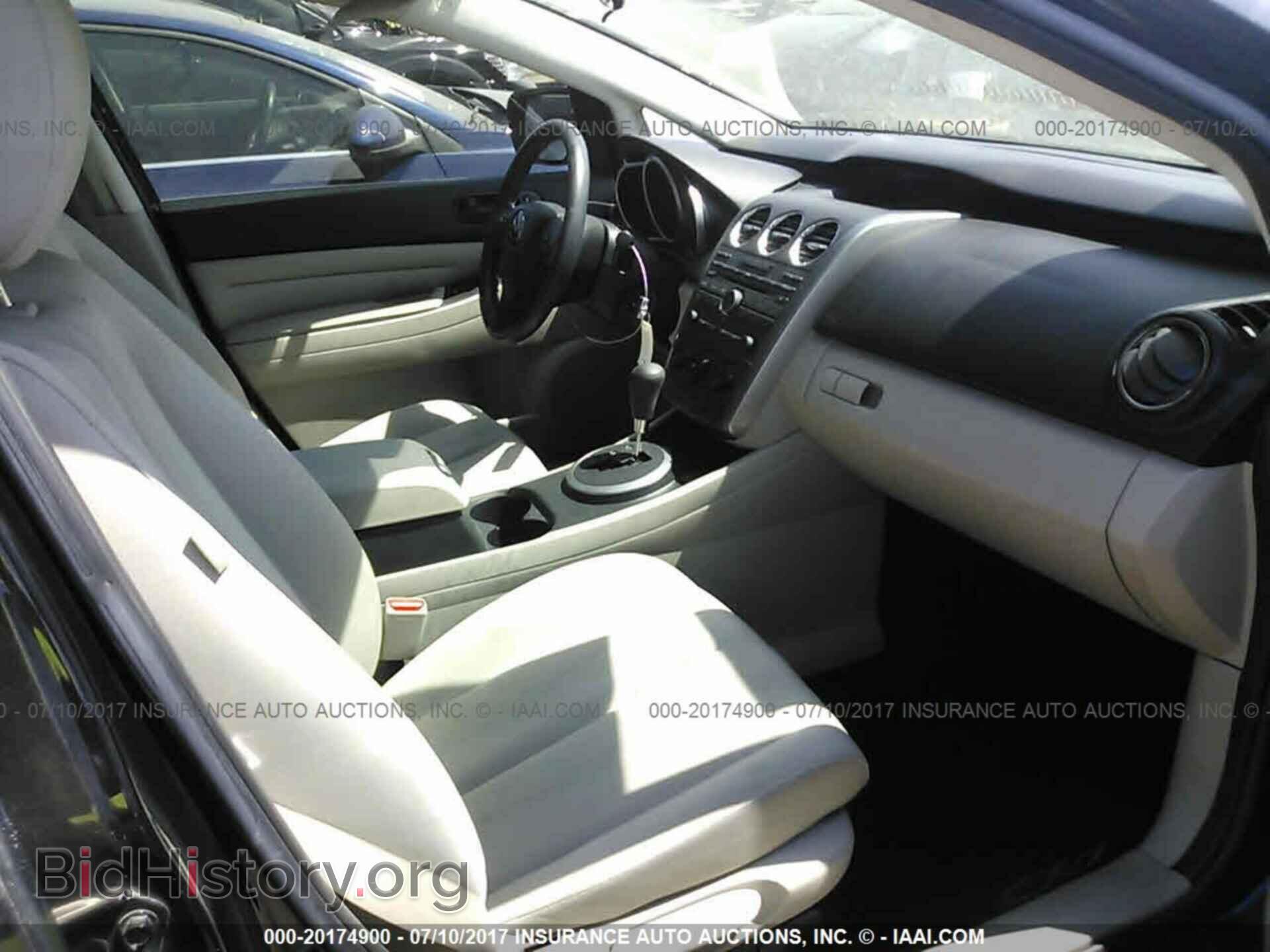 2012 Mazda Cx-7 - VIN: JM3ER2A51C0411145 - Фото 5