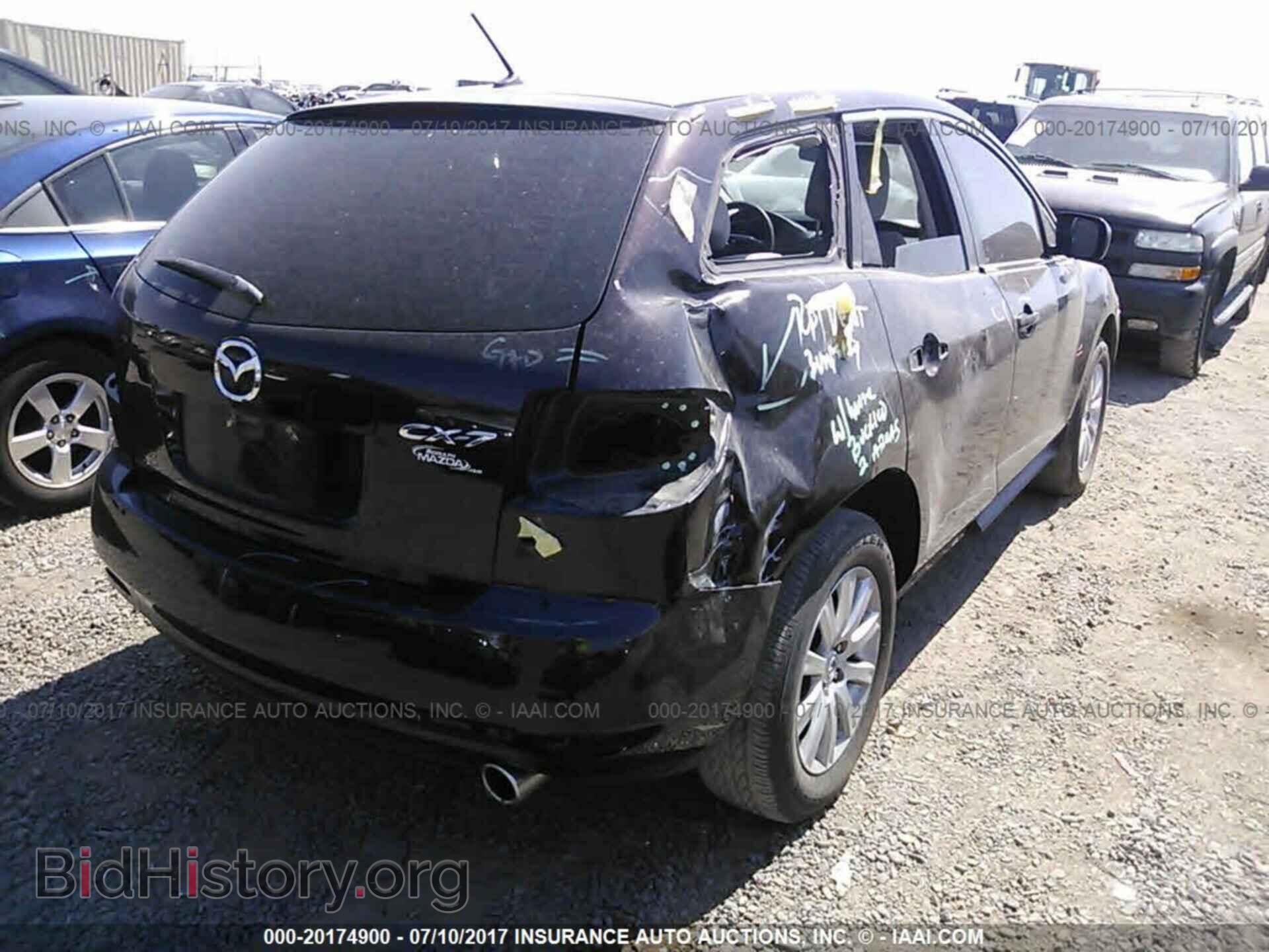 2012 Mazda Cx-7 - VIN: JM3ER2A51C0411145 - Фото 6