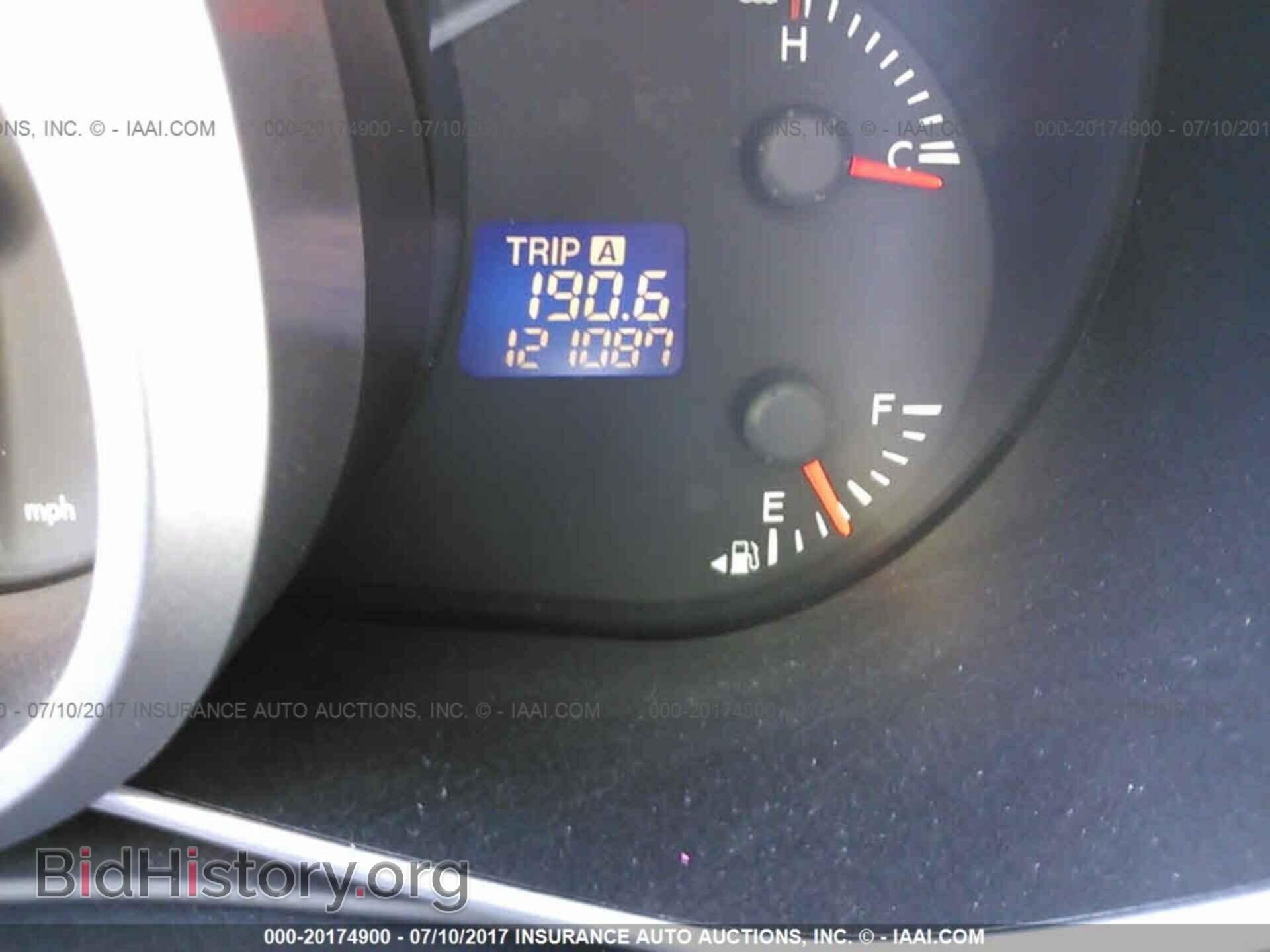 2012 Mazda Cx-7 - VIN: JM3ER2A51C0411145 - Фото 7