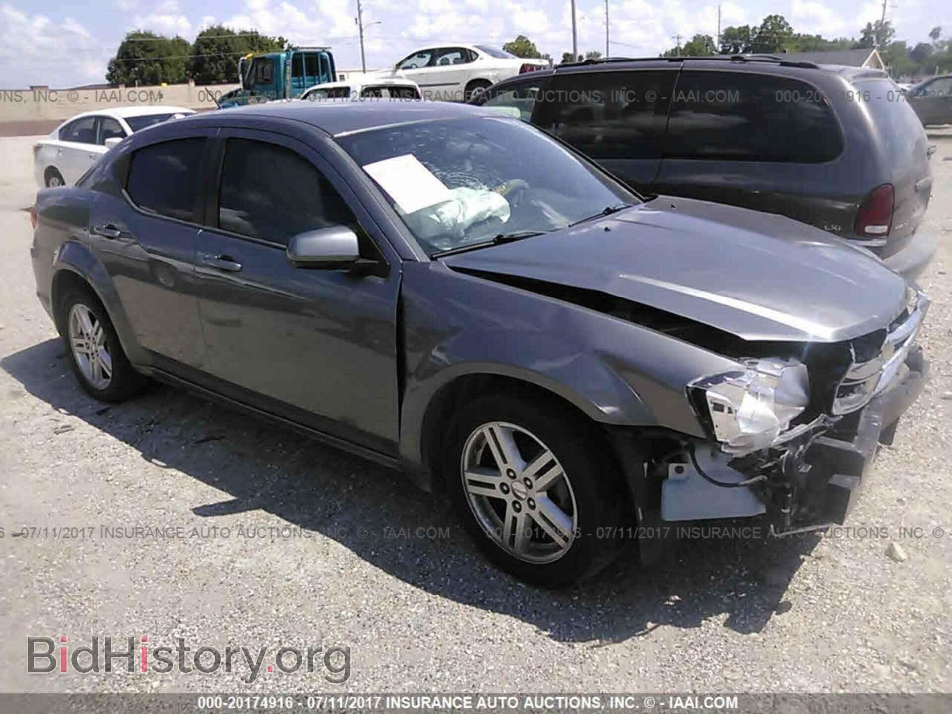 Photo 1C3CDZCB0CN177615 - Dodge Avenger 2012
